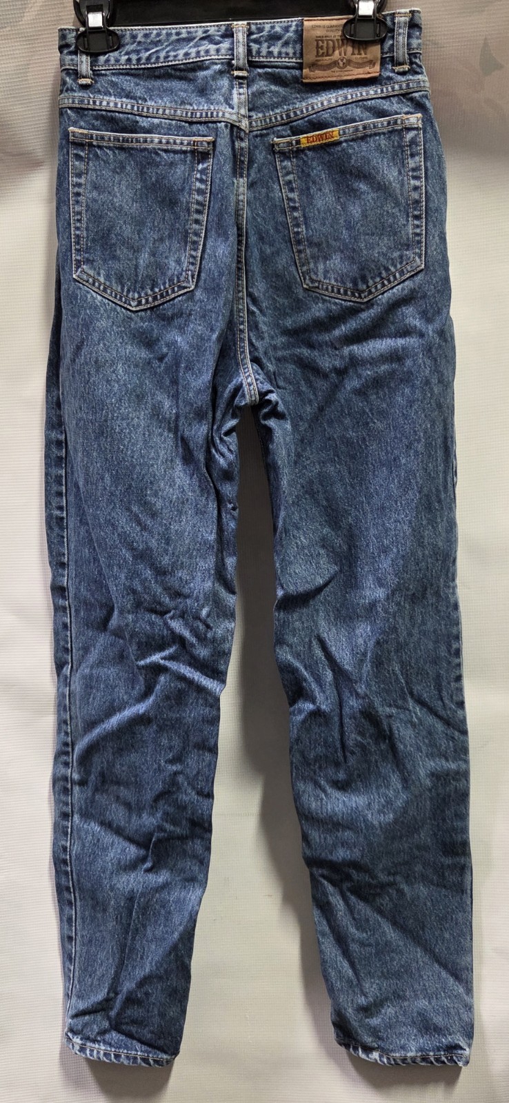 Vintage Edwin Jeans Women’s 30×32 Slim Japan