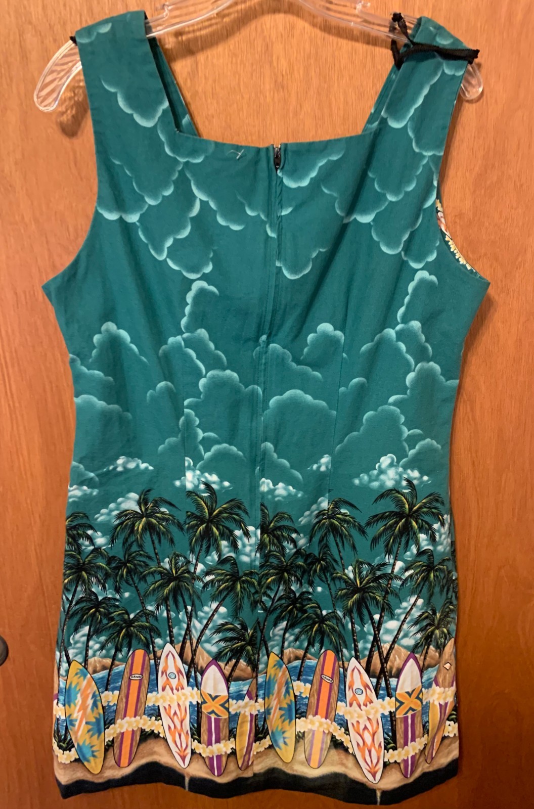 Vintage Hawaiian Dress by Shannon Marie – Women’s Aloha Dress Size XL/14