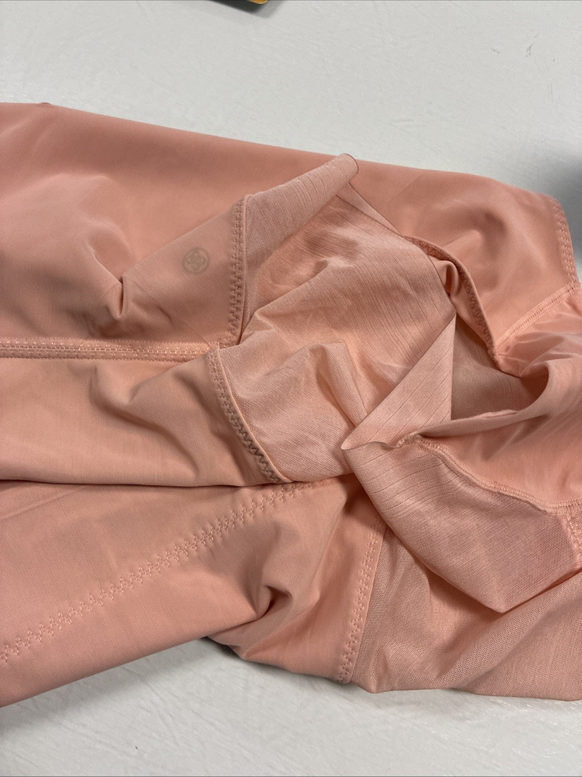 Honey Love High Waist Panties Shape-wear Slimming Nylon Spandex SZ L Rose Tan