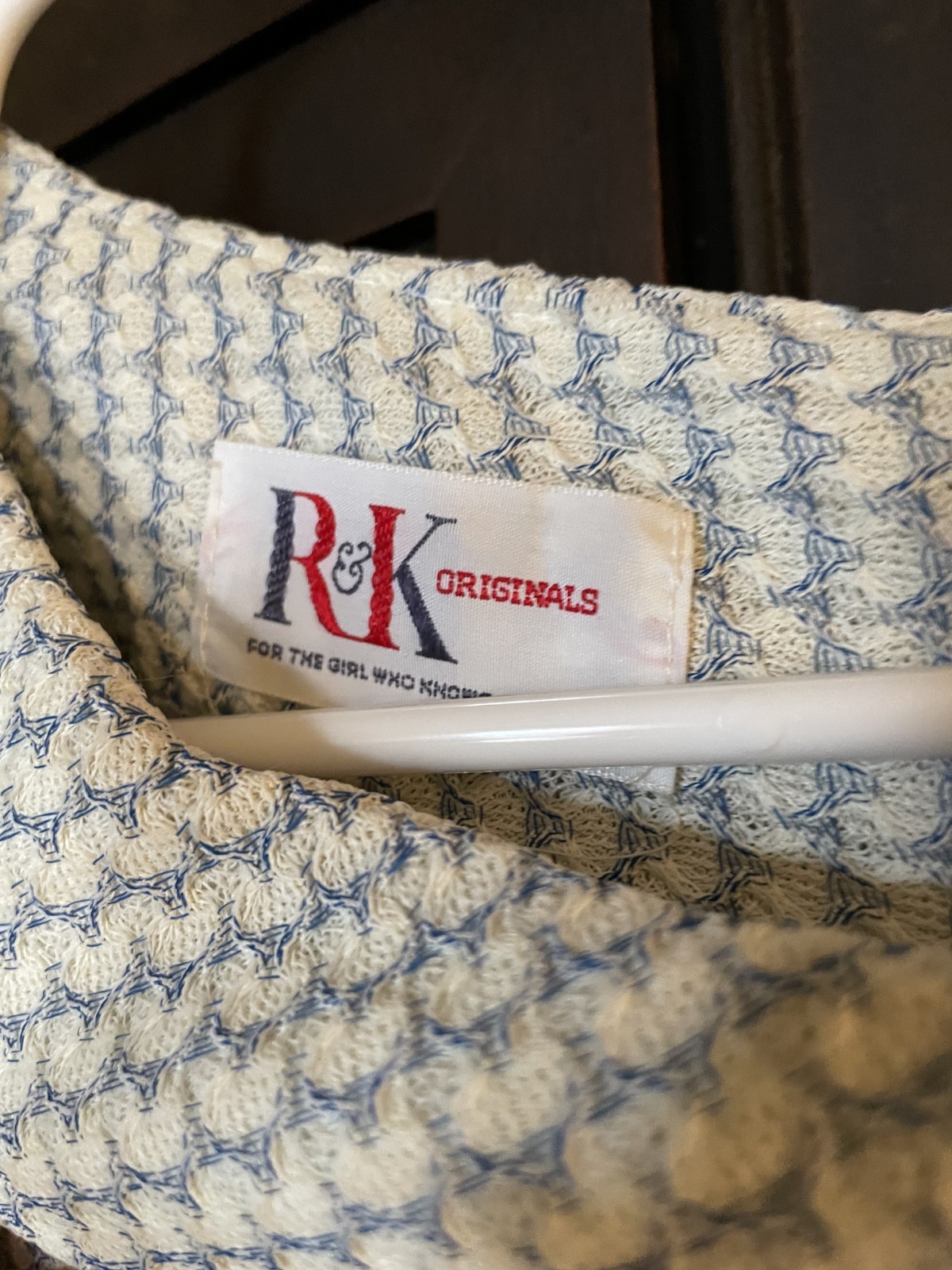 Elegant 1960s R&K Dress with Original tags in Great Condition – vintage