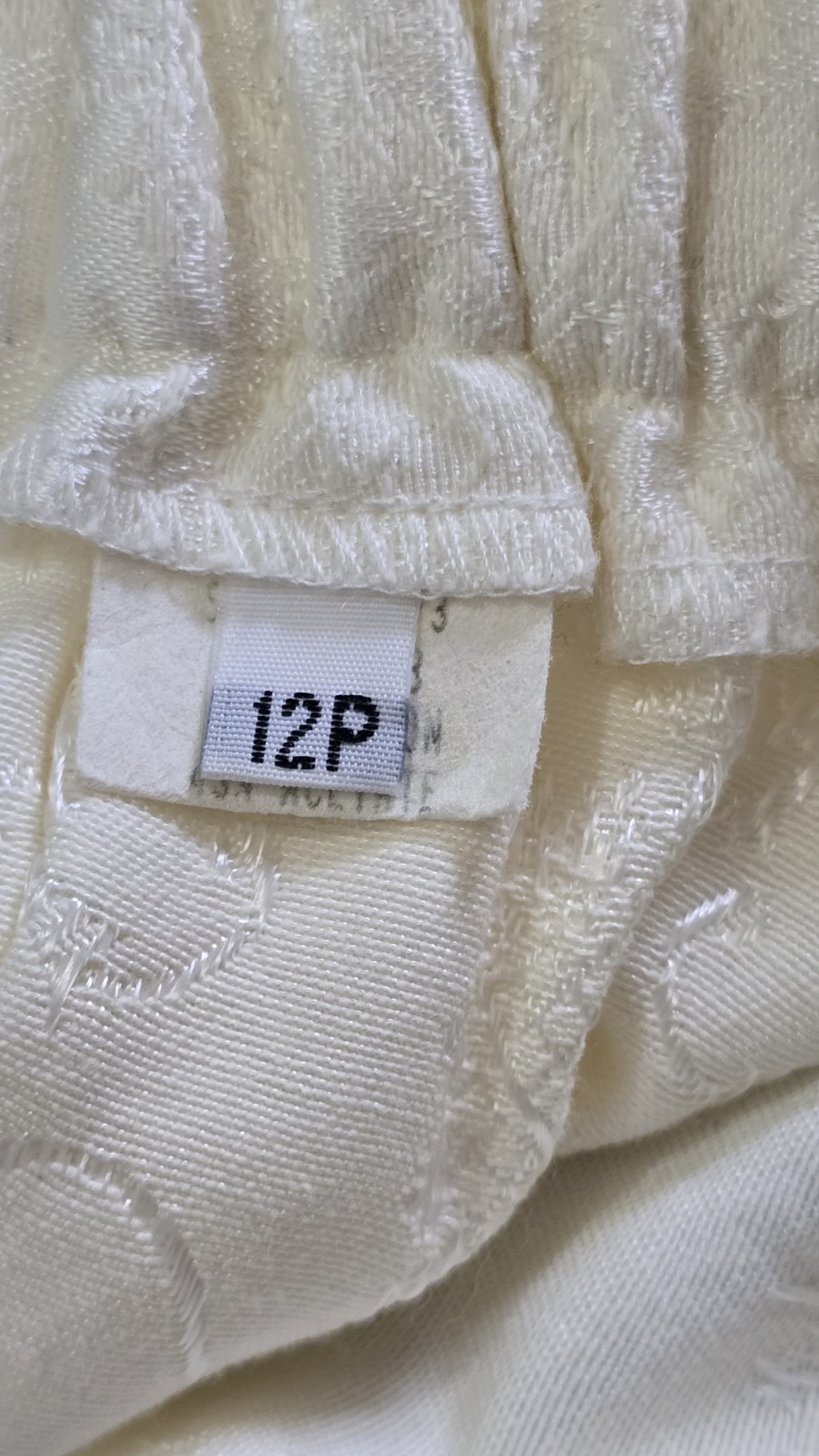 Vintage 1980s Nah Nah Petite Brocade Skirt Suit Ivory Bridal Cottage core