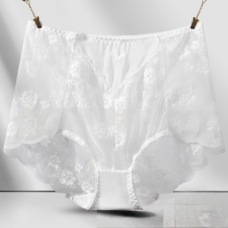 4 Pack Lot Women Sexy Lace Panties Boyshorts Briefs Ladies Underwear Lingeries
