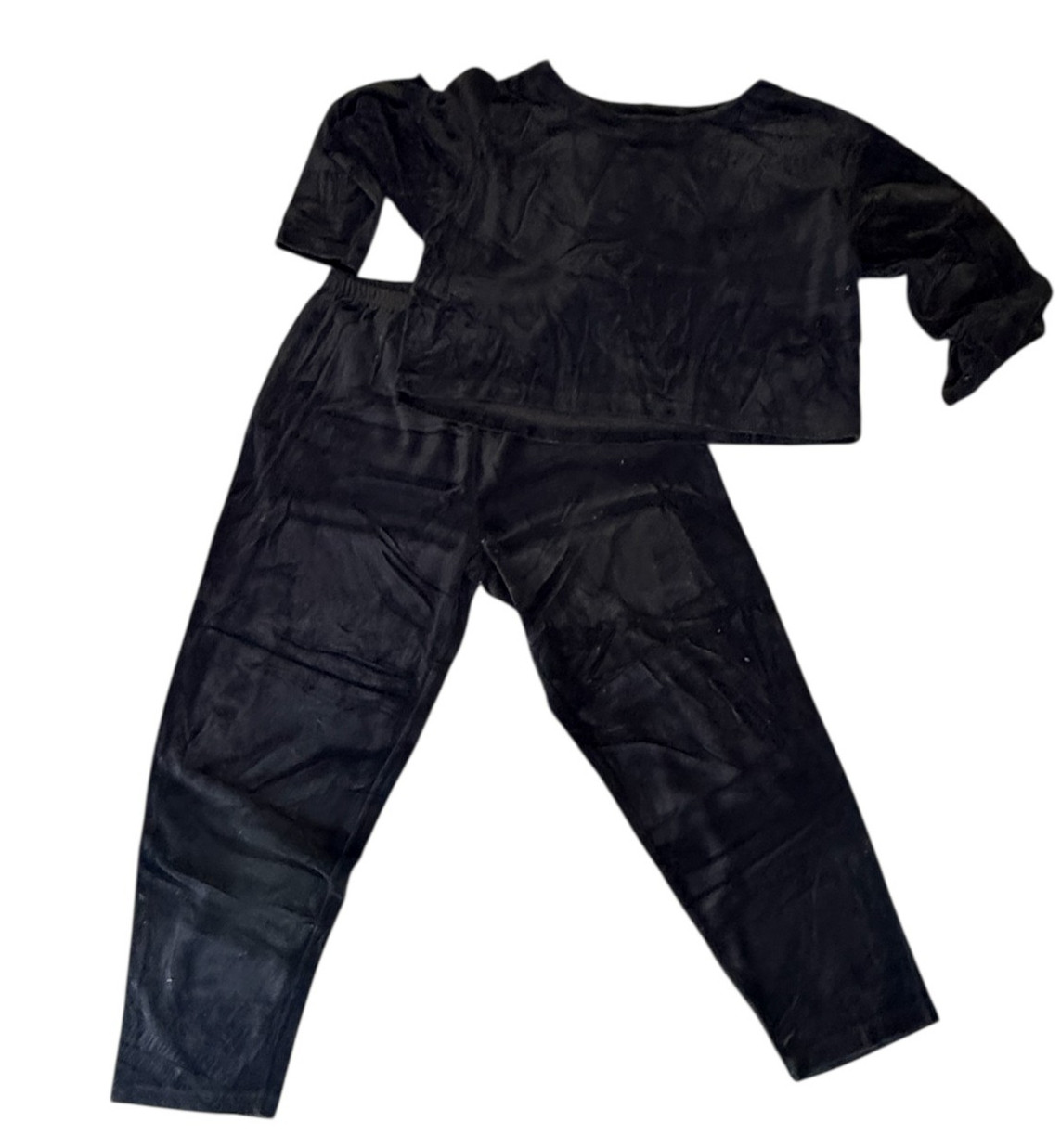 VTG Victoria’s Secret Gold Label Velour Tracksuit 90s Y2K Streetwear Sz M