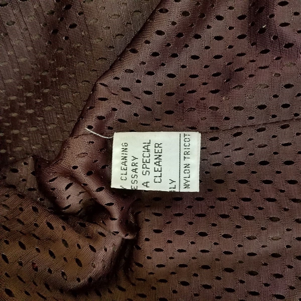 Vtg Womens Size 40 Yamaha Brown Wine Leather Moto Jacket & Liner Hein Gericke