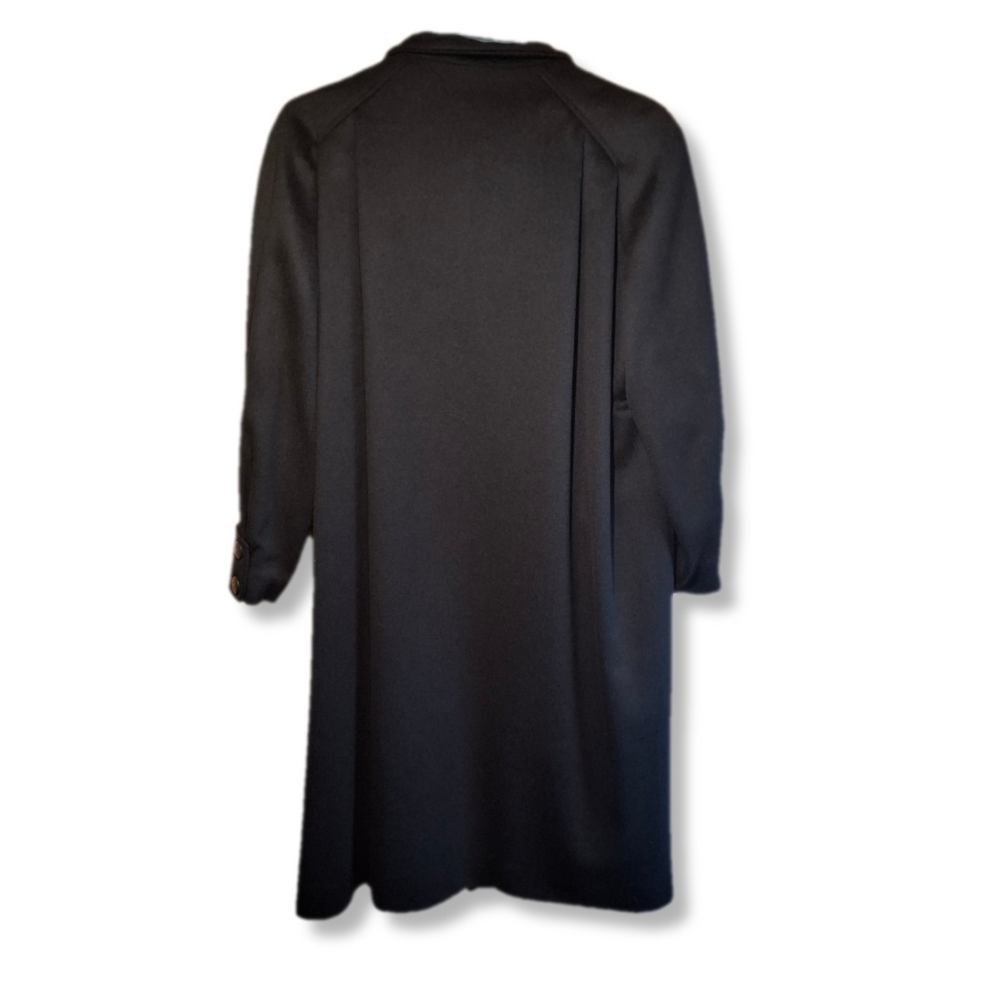 Alorna Vintage 80s Wool Full Length Coat | Union & USA Made | Read Description