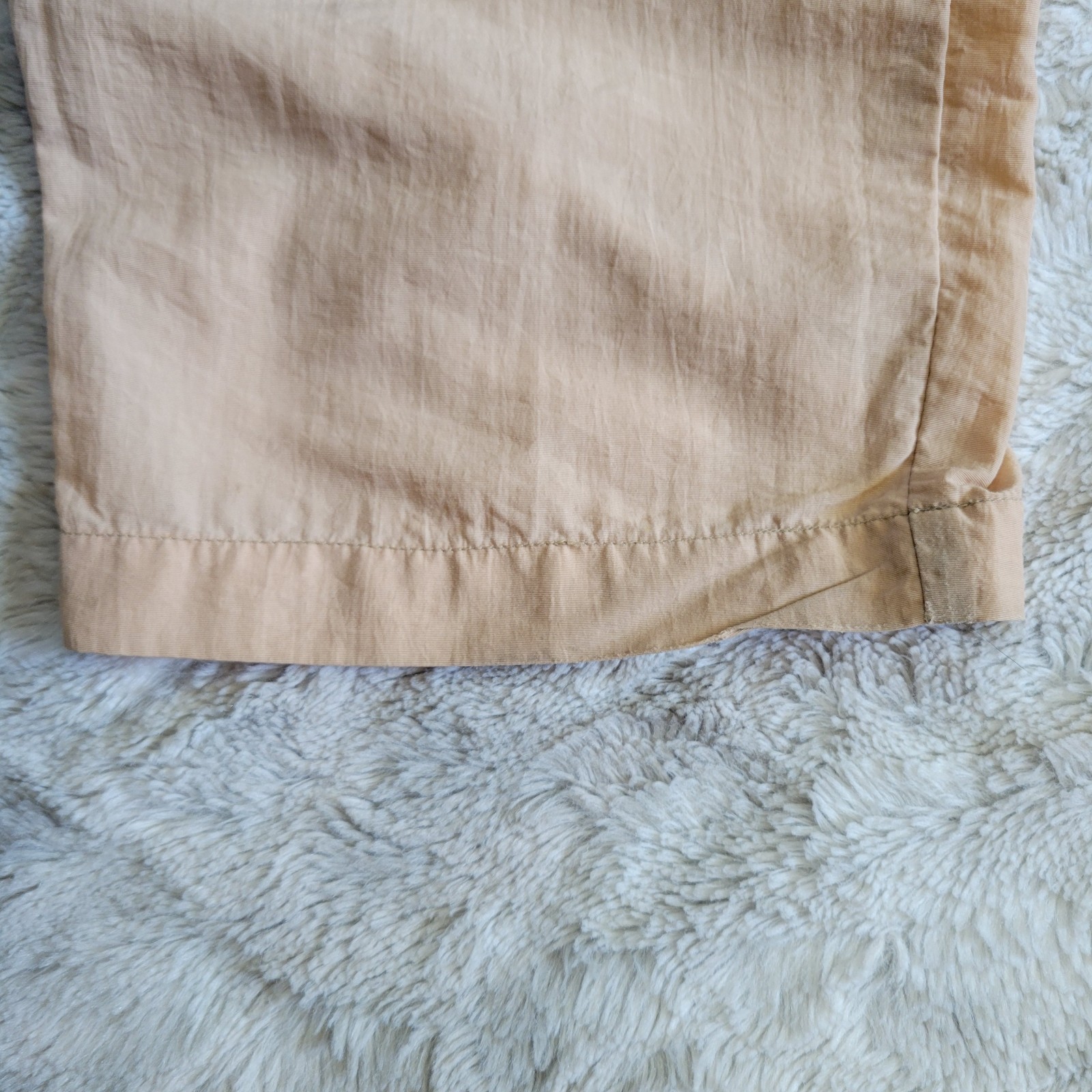 Flawed Vintage Bimini Bay Convertible Zip Off Cargo Pants Khaki Gorpcore 12