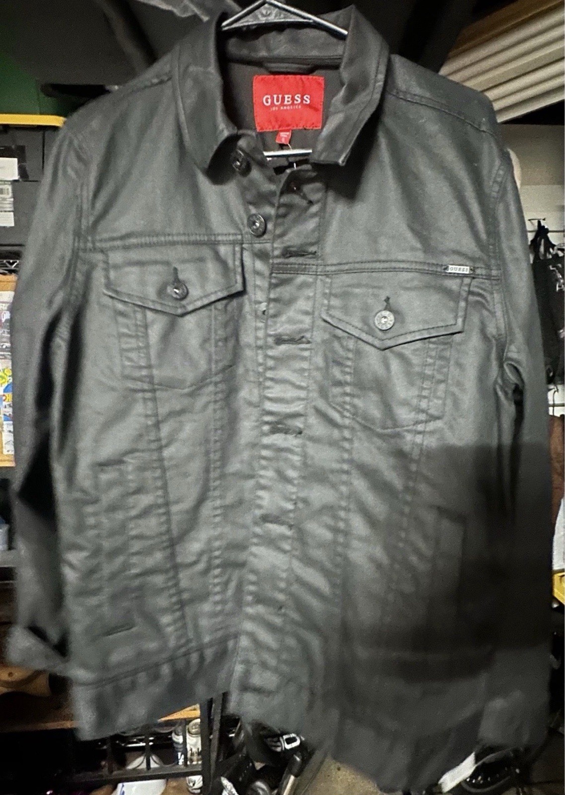 Guess Jacket And Levis $100