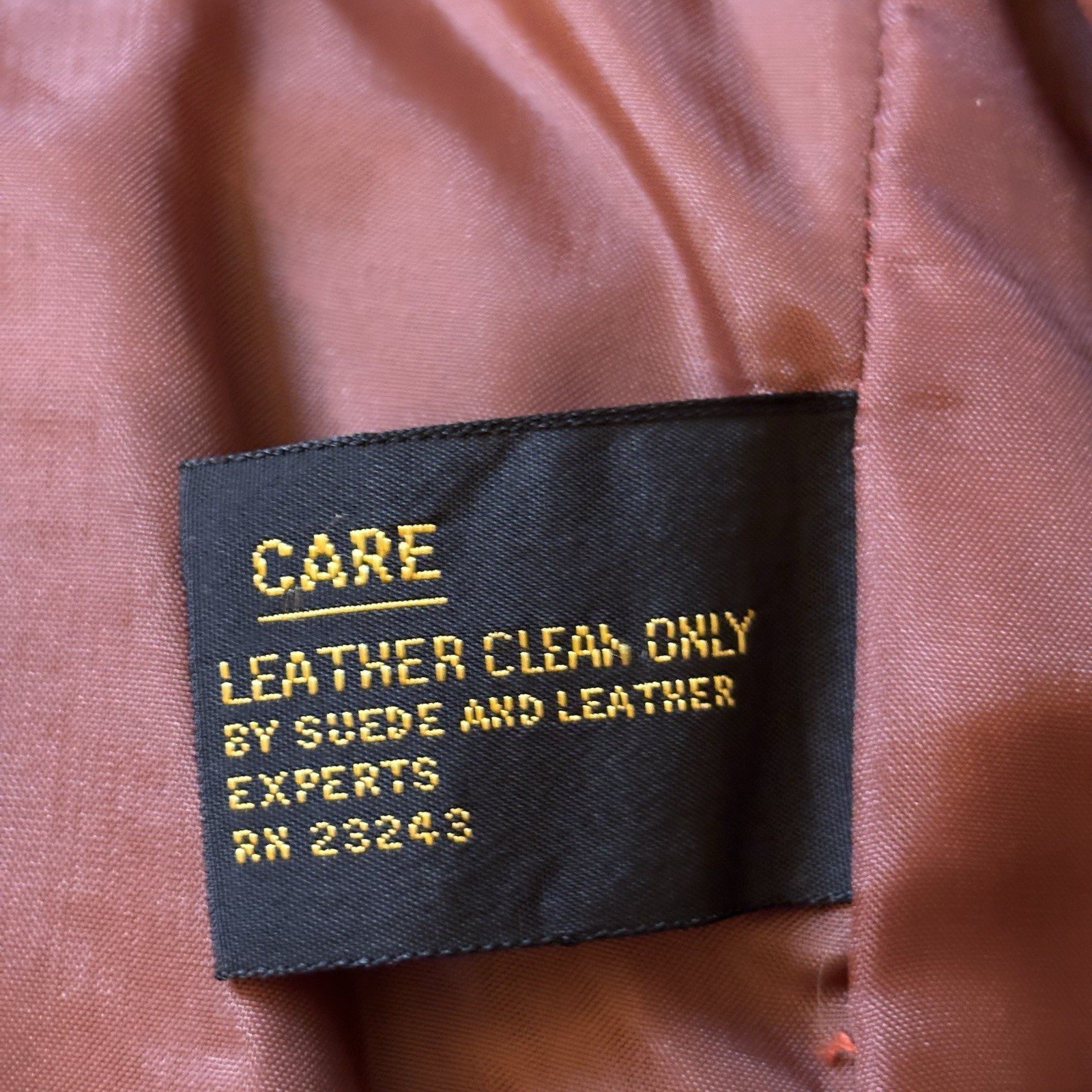 Vintage 70’s Genuine Suede Leather Rabbit Fur Collar Belted Jacket