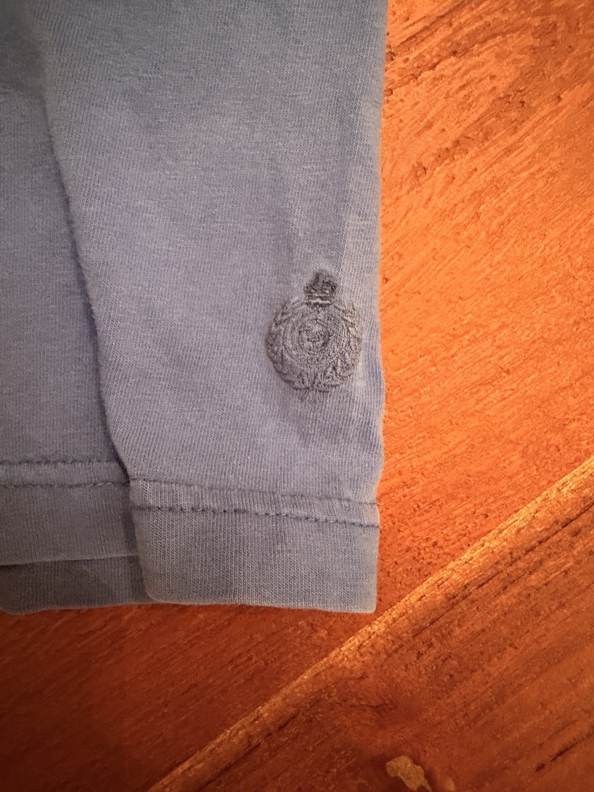 Lizsport 1990s Vintage Blue Shirt