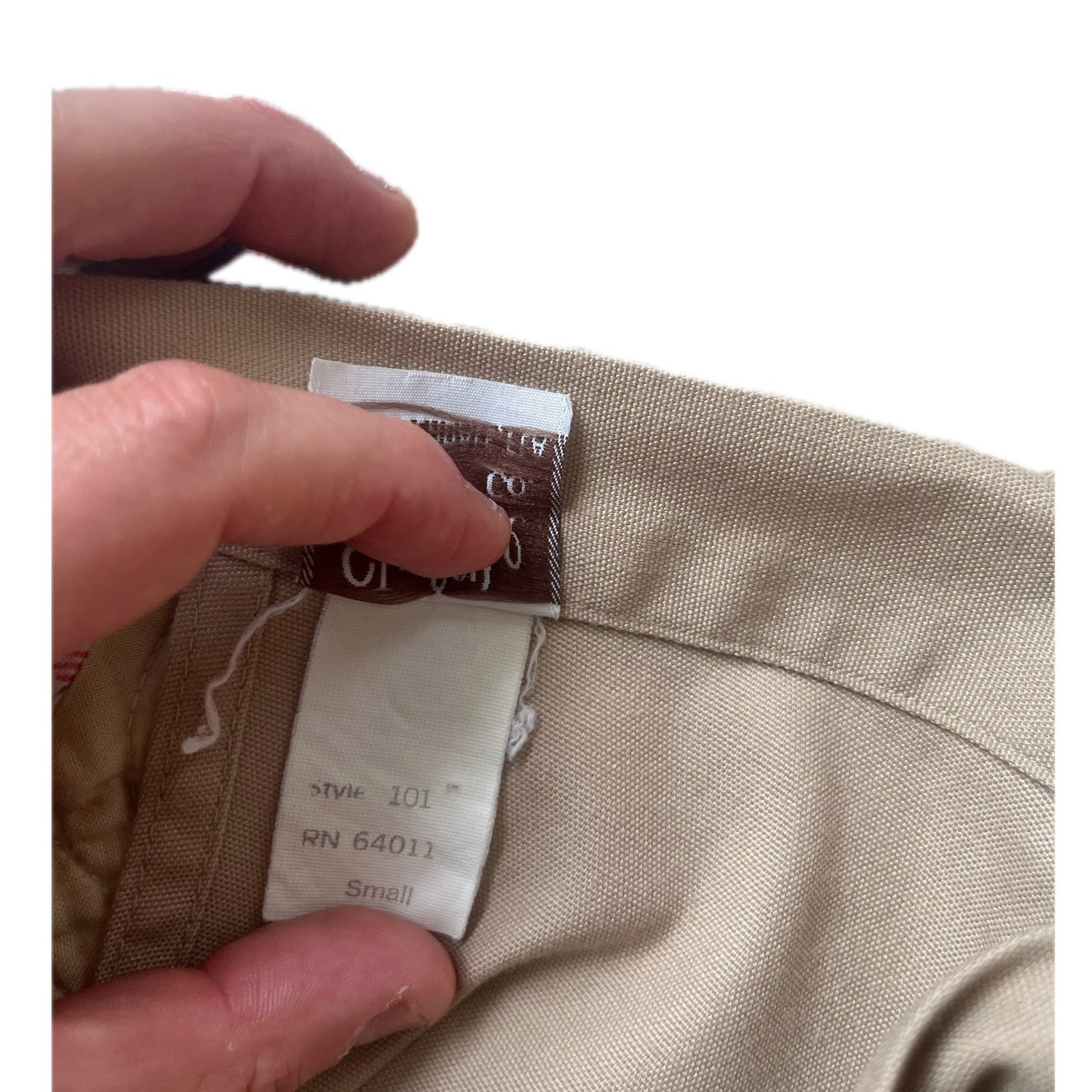 Vintage 70s Khaki Wrap Skirt Seashell Beach Nautical Sz S Cottagecore Whimsy