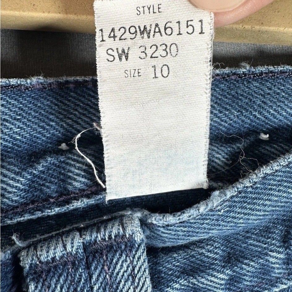 Vintage 80s Sasson High Waist Jeans Womens 27 Blue Tapered Mom Jean Retro Denim