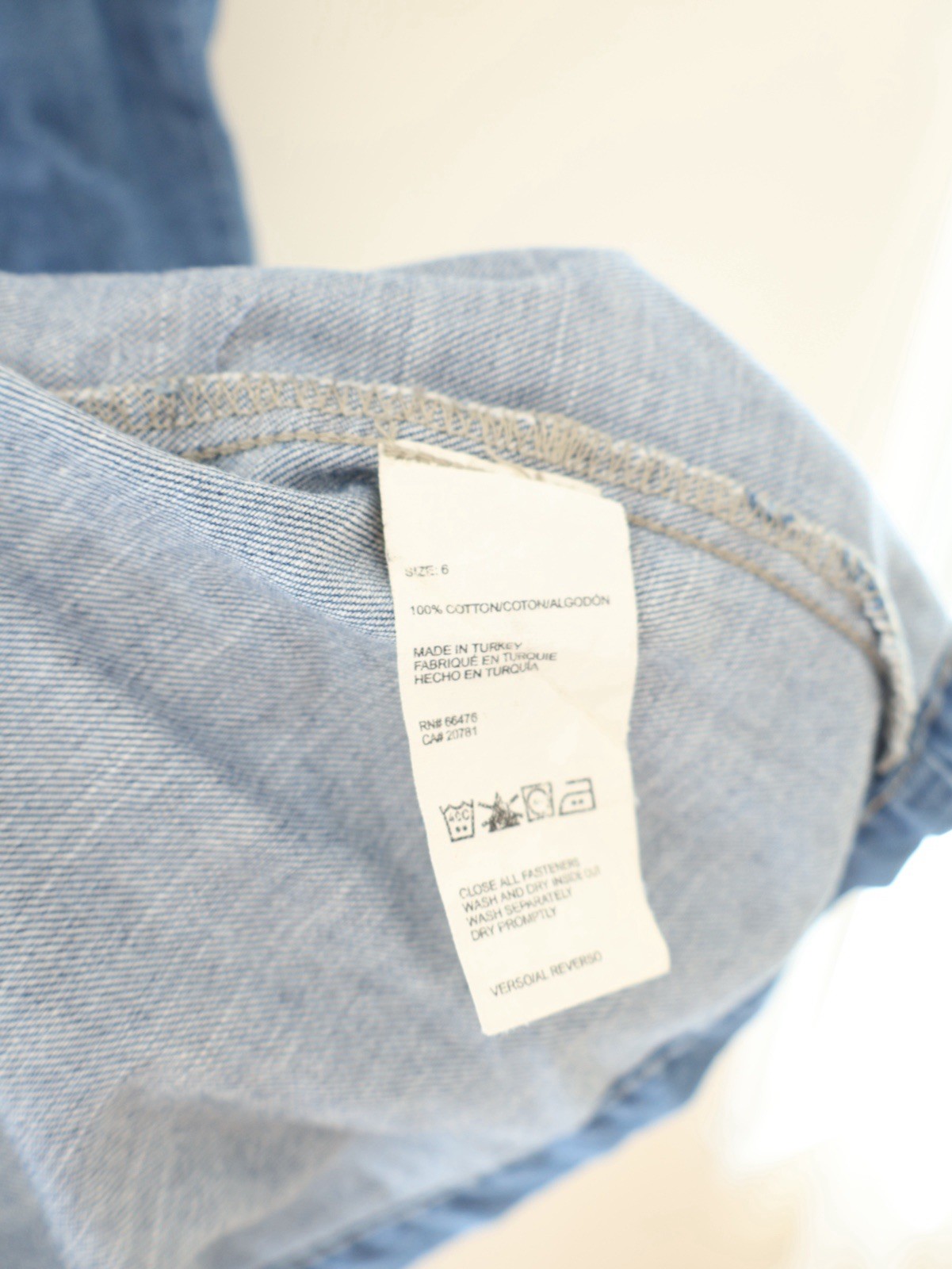 Vintage Tommy Hilfiger 6 Button Denim Midi Dress Blue Y2K Retro Preppy Grunge
