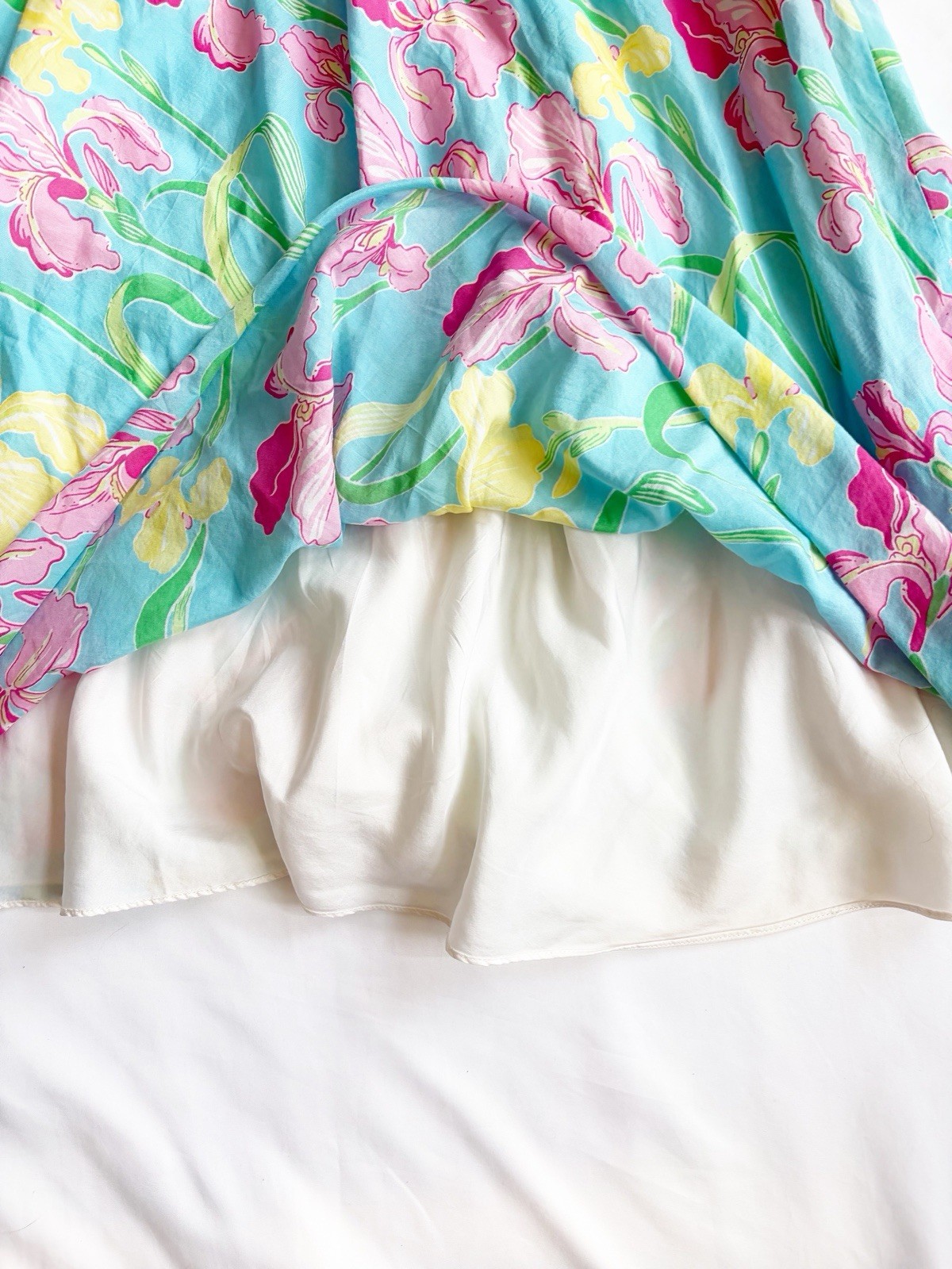 Vintage Lilly Pulitzer Cotton/Silk Blend Dress