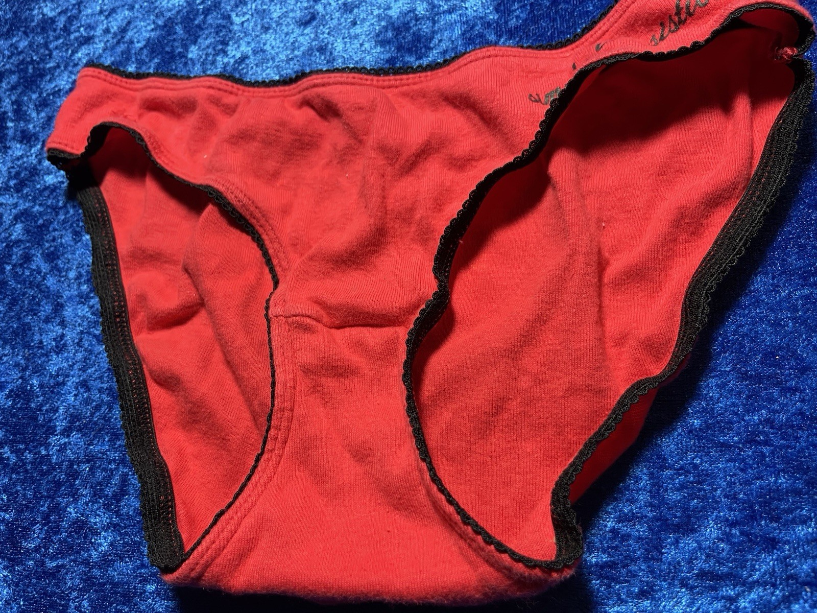 Vintage Y2K 2003 The Simpsons Valentines Day Novelty Panties Cotton Bikini Panty