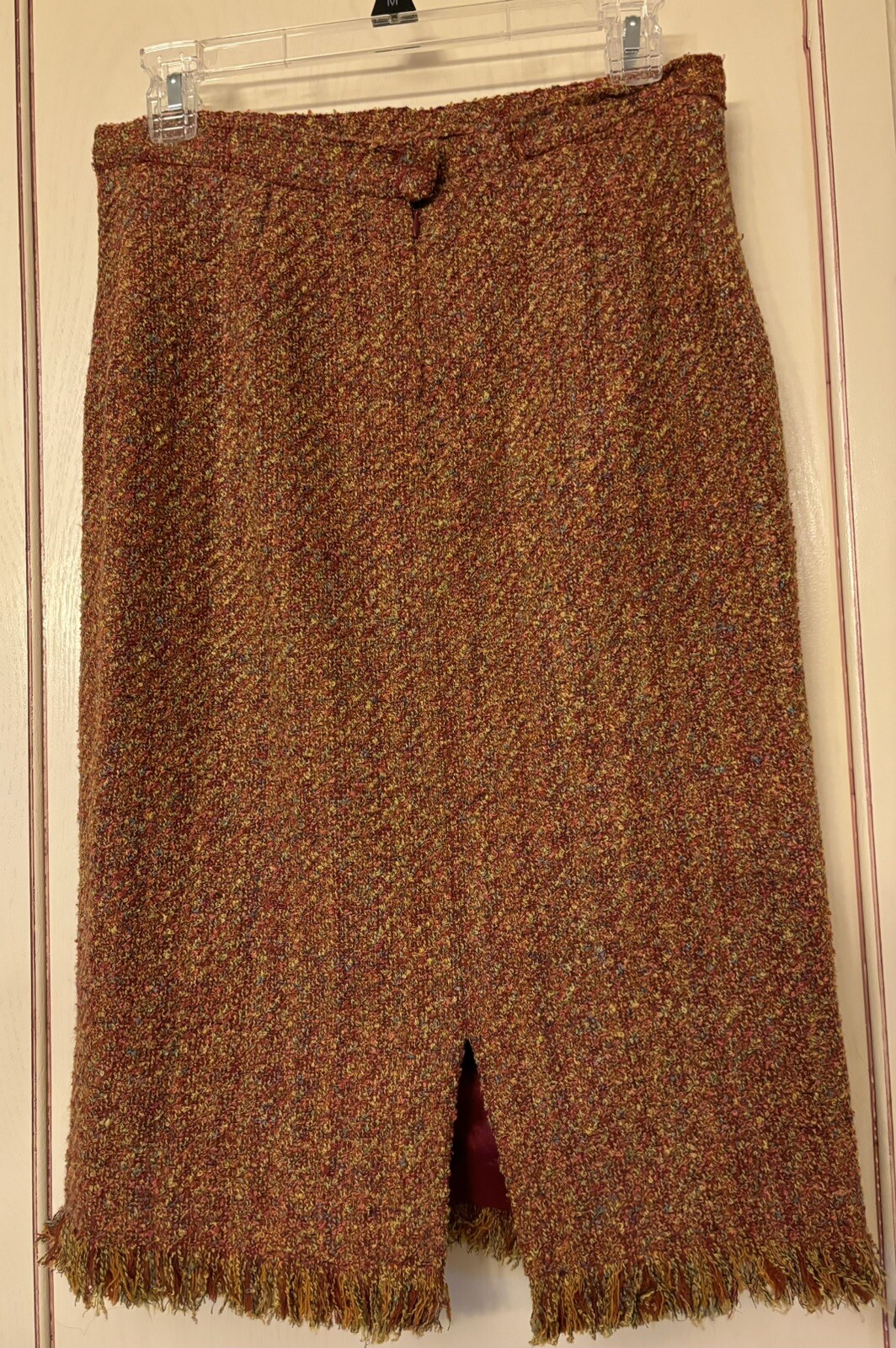 Vintage 60’s Tweed Skirt & Jacket Blouse William Pearson Designer Stunning! Sz 8