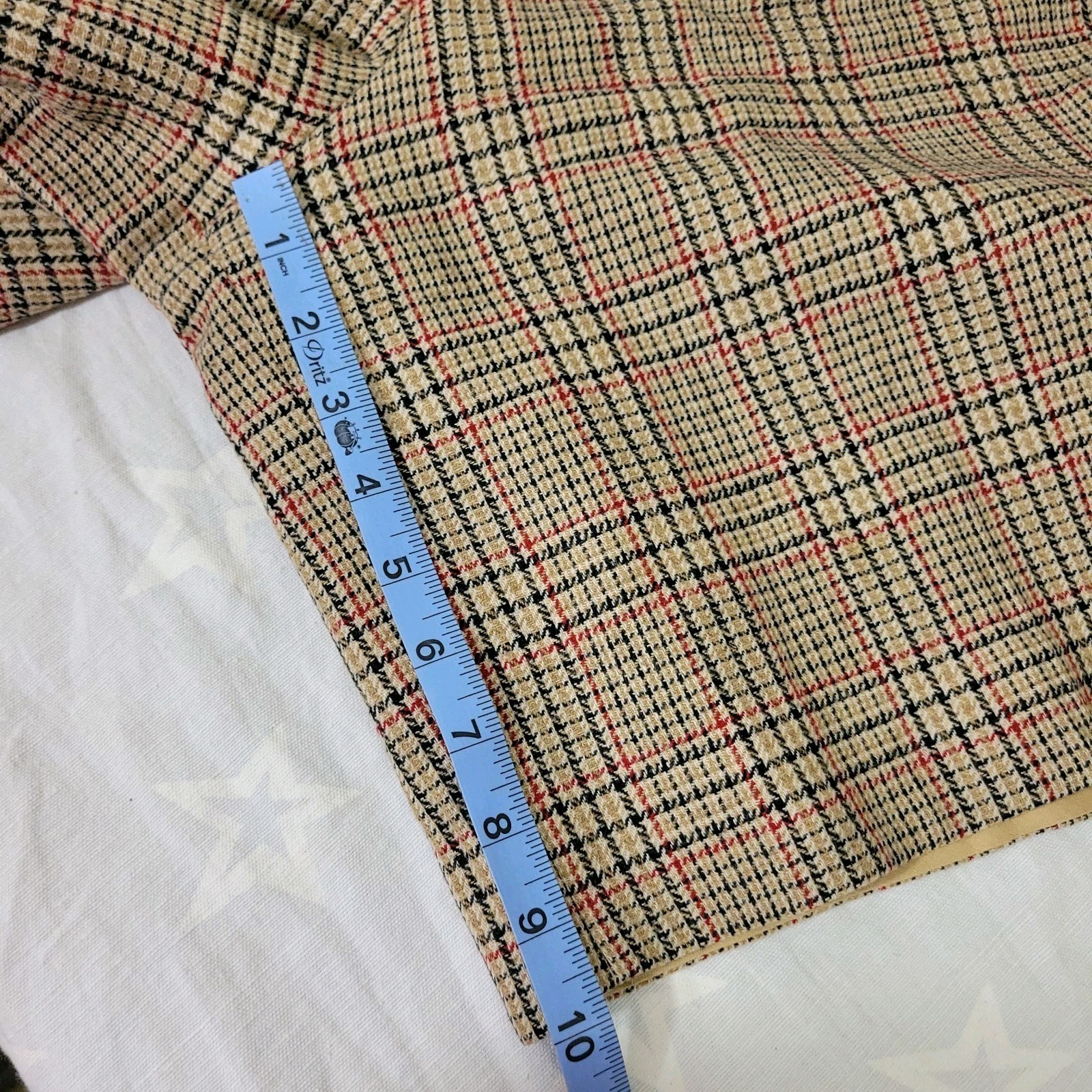 Vintage Pendleton Classic 2 Piece Set Size 10 – Wool Plaid Vest + Pleated Shorts