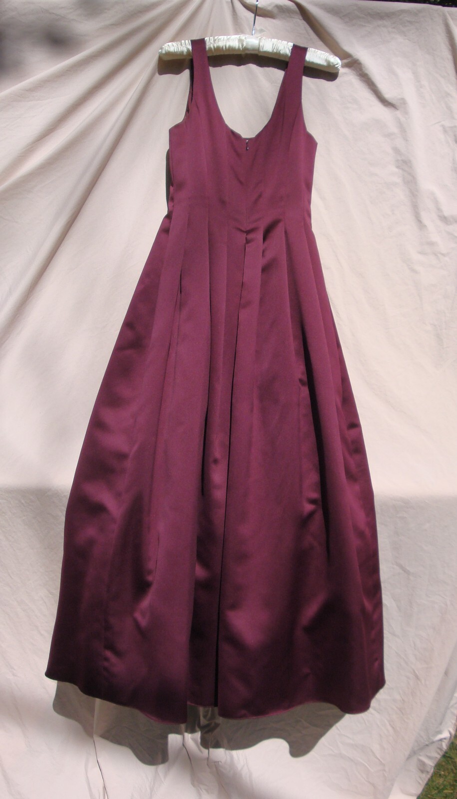 Vintage 1990″s ABS Evening – Allen Schwartz? – Dress Gown Size 6 – Formal Satin