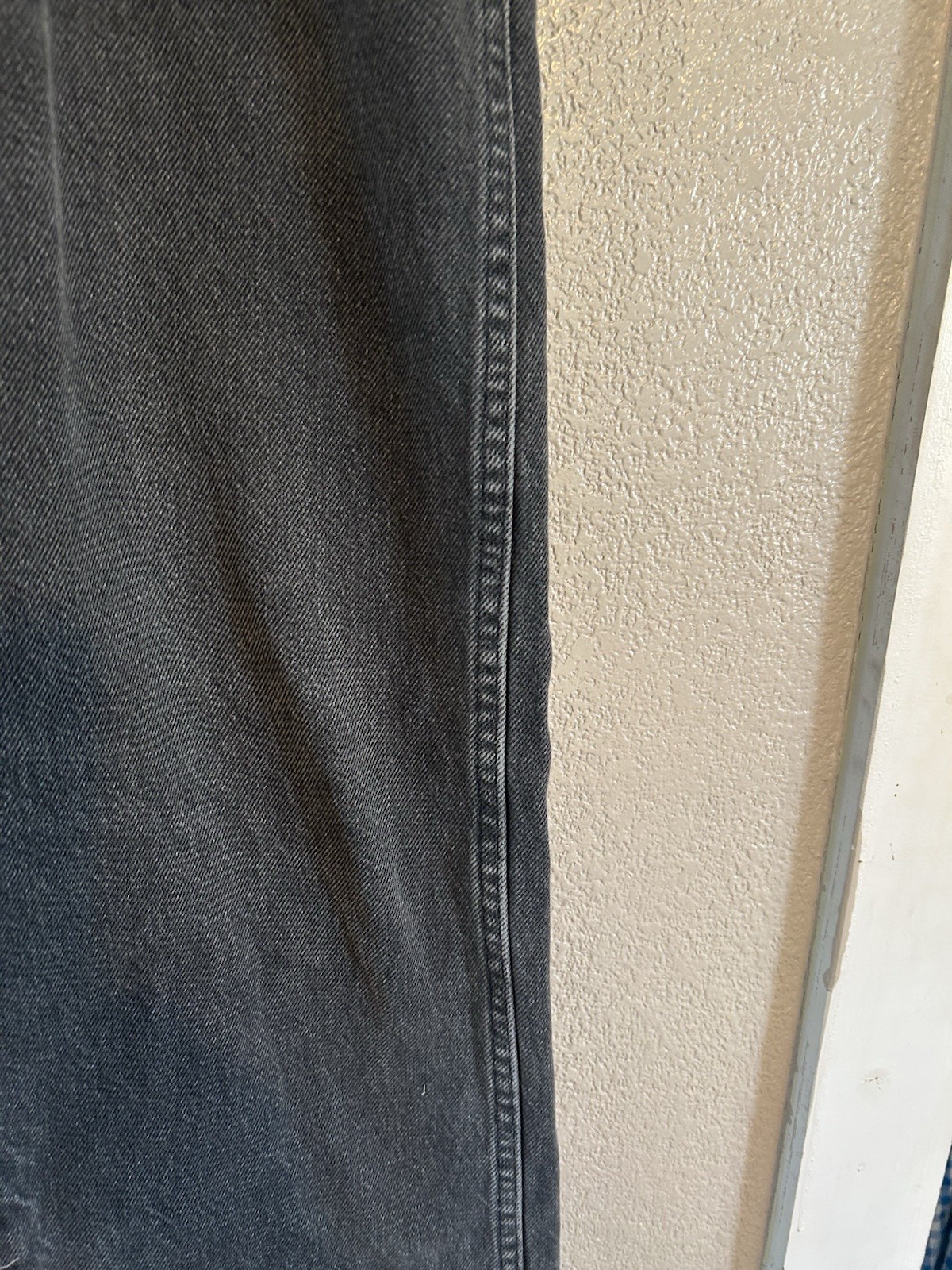 Y2K Rustler Women’s Jeans Black Denim Straight Leg 26 x 28 Mid Rise VTG Mom Jean