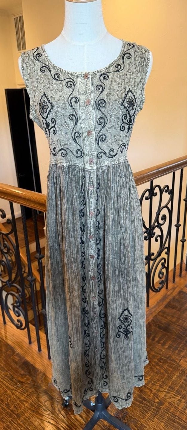 Whimsigoth fairy dress Vintage 90s MPH