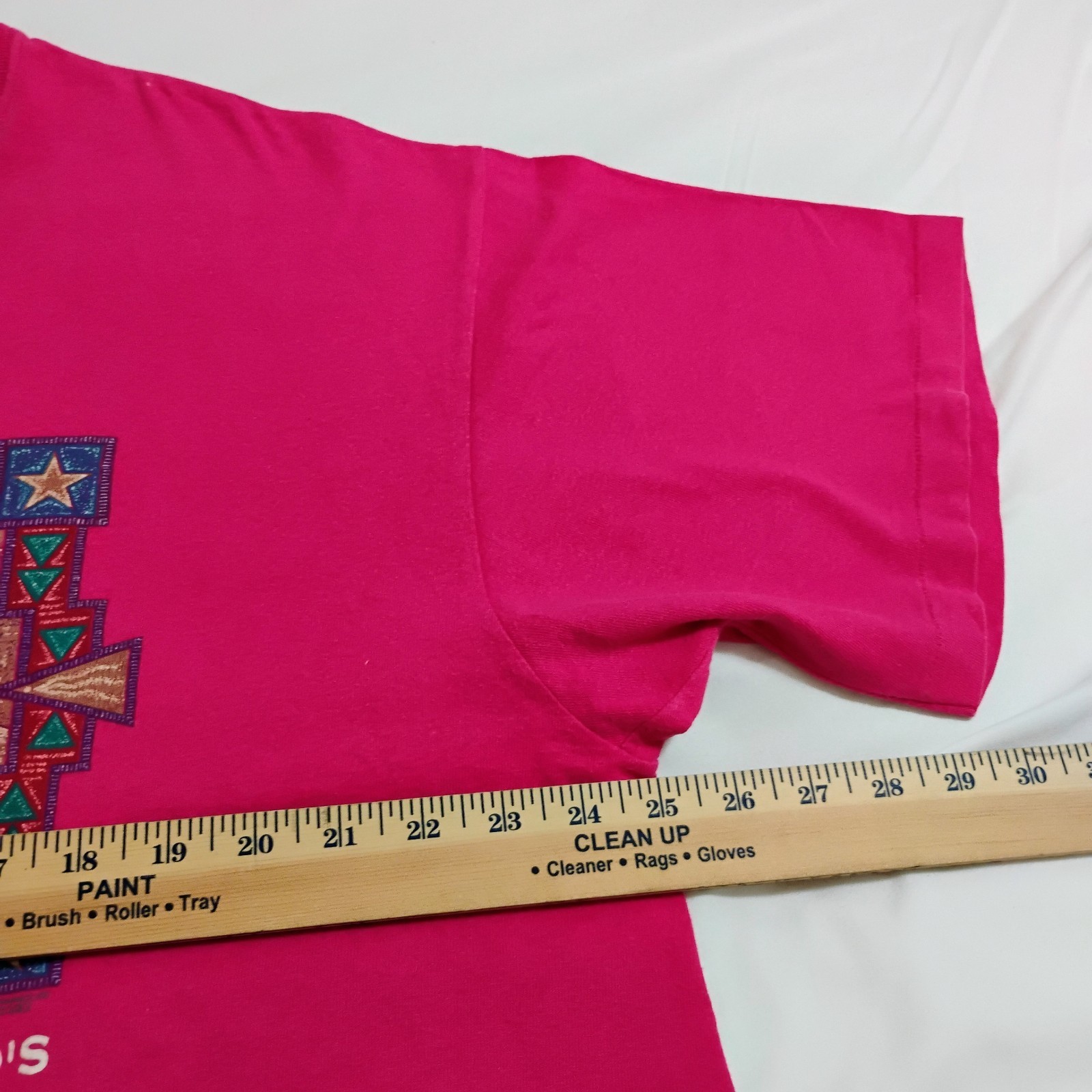Vintage San Antonio Riverwalk T-shirt 90s Tee Pink XL Single Stitch