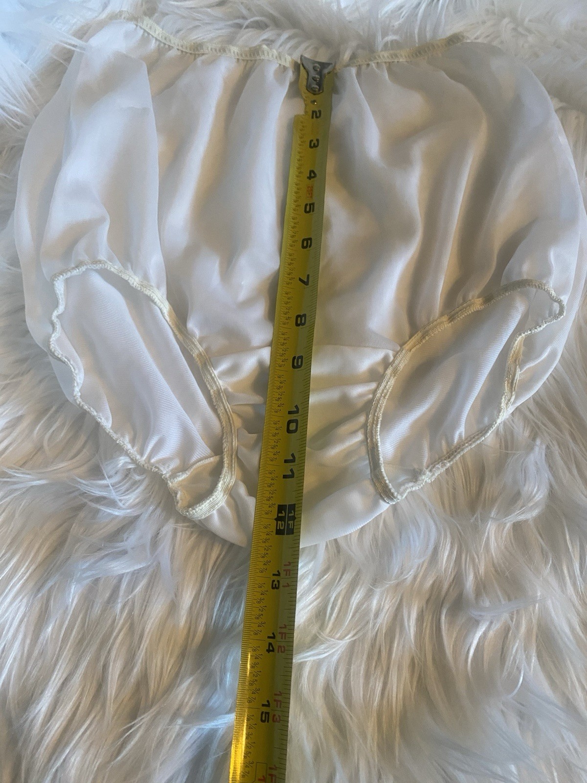 Lot of 3 Sears Vintage Colorful Nylon Full Coverage Silky Size 6 Hips 37-38