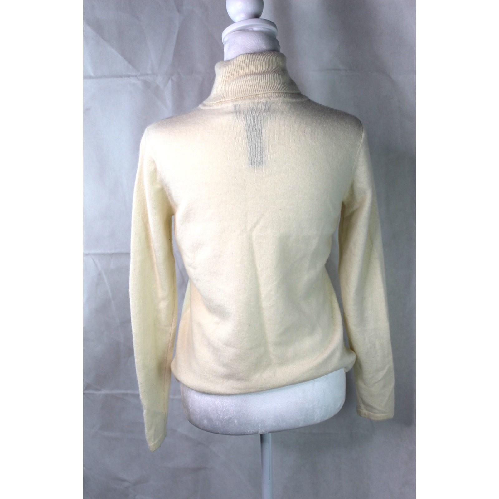 Vintage Lauren Ralph Lauren Wool Cashmere Angora Blend Turtle Neck Sweater Small
