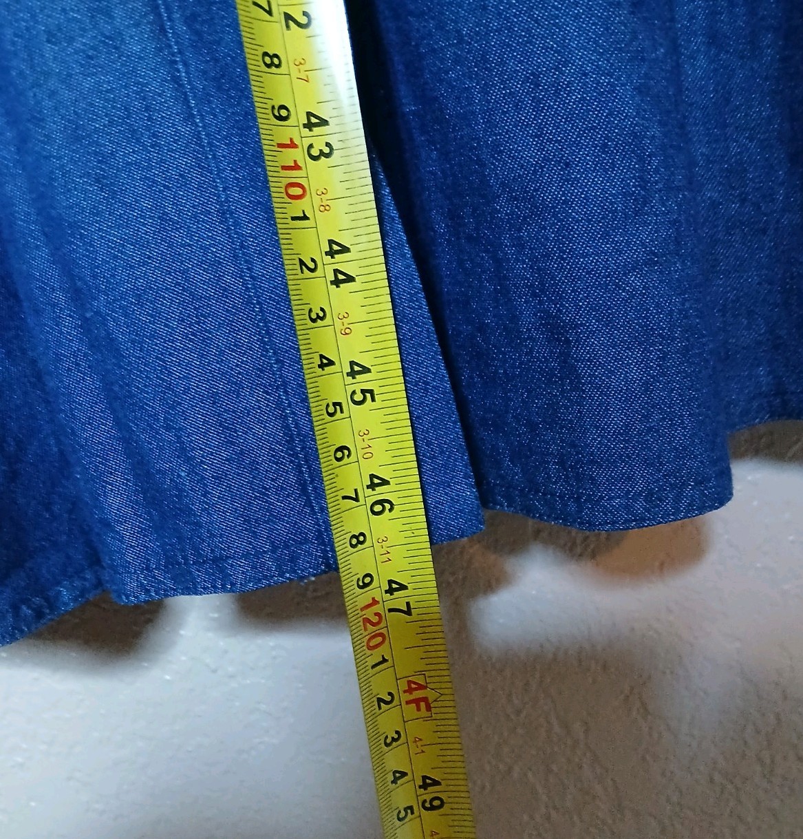 VTG. WILLI Of California Women’s Sz 16 blue long Sleeve Belted long Dress