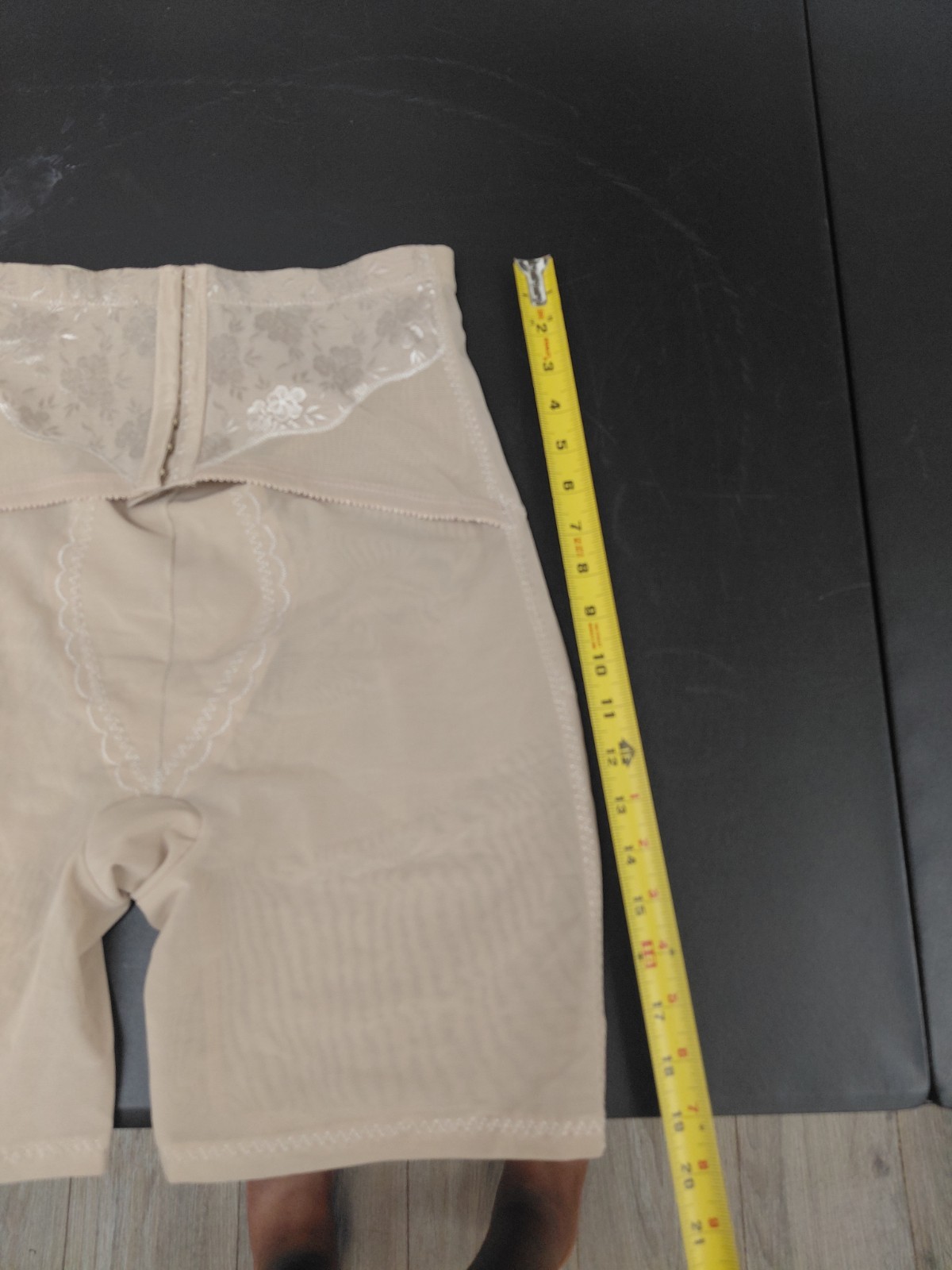 Vintage Crown-nette Girdle No Garter Size 38