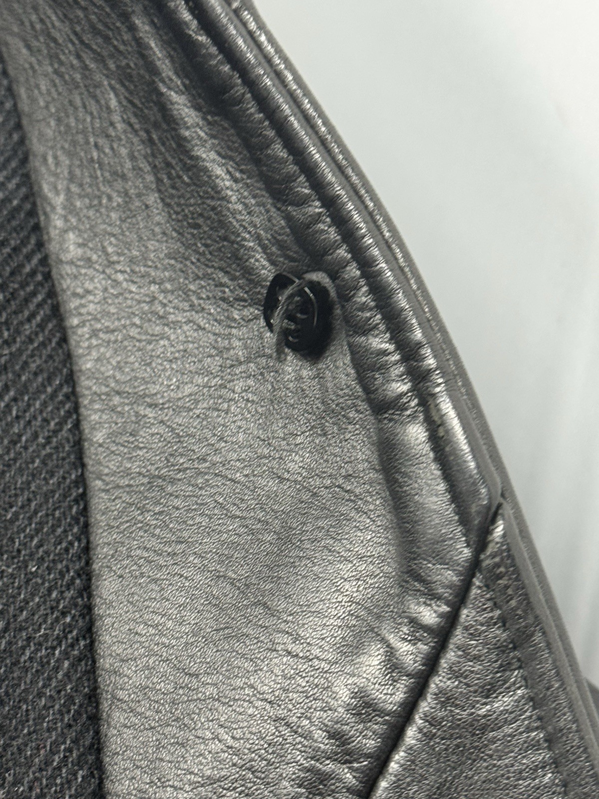 Vintage 90S Northbound, Leather Women’s Size Medium Black Three Button Preowned