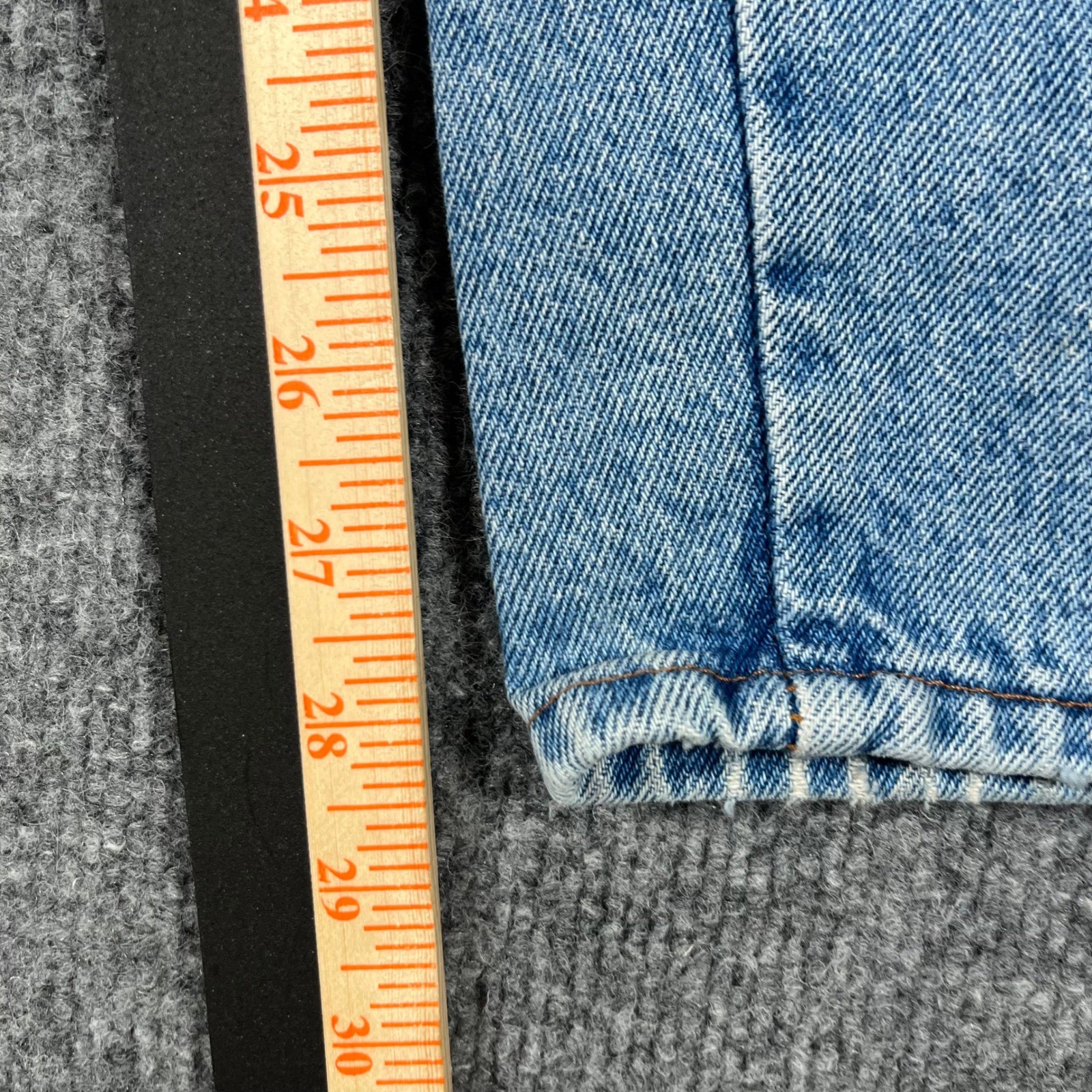 Lawman Jeans Womens Size 24 Light Wash High Waisted Tapered Leg Vintage Denim