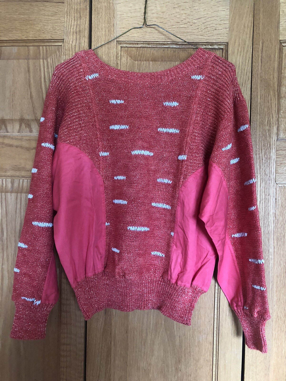 Vintage Giusi Slaviero Italy Coral Sweater SZ 6