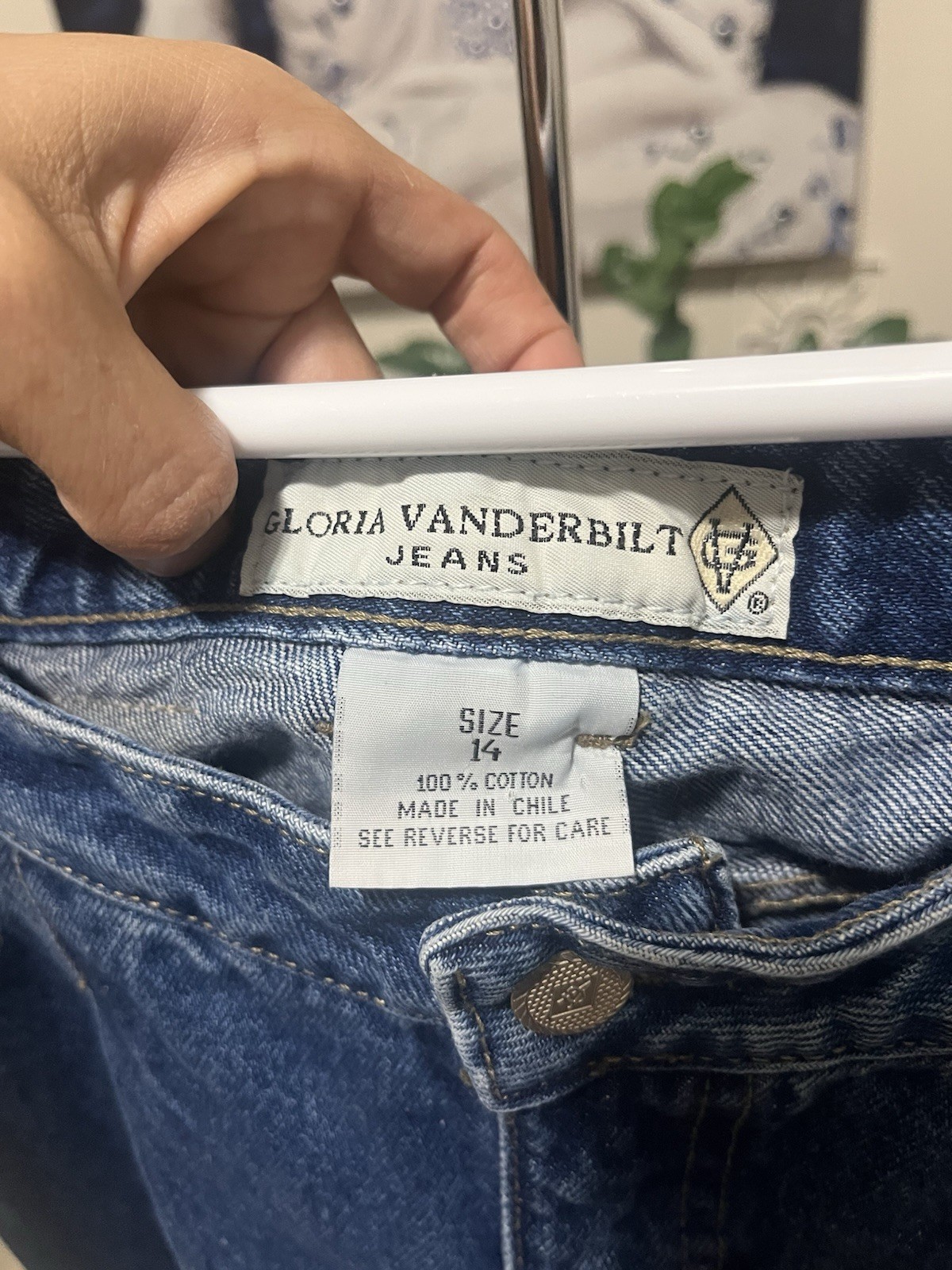 Vintage 80’s Gloria Vanderbilt Pleated Front High Rise Mom Jeans 14 – 28