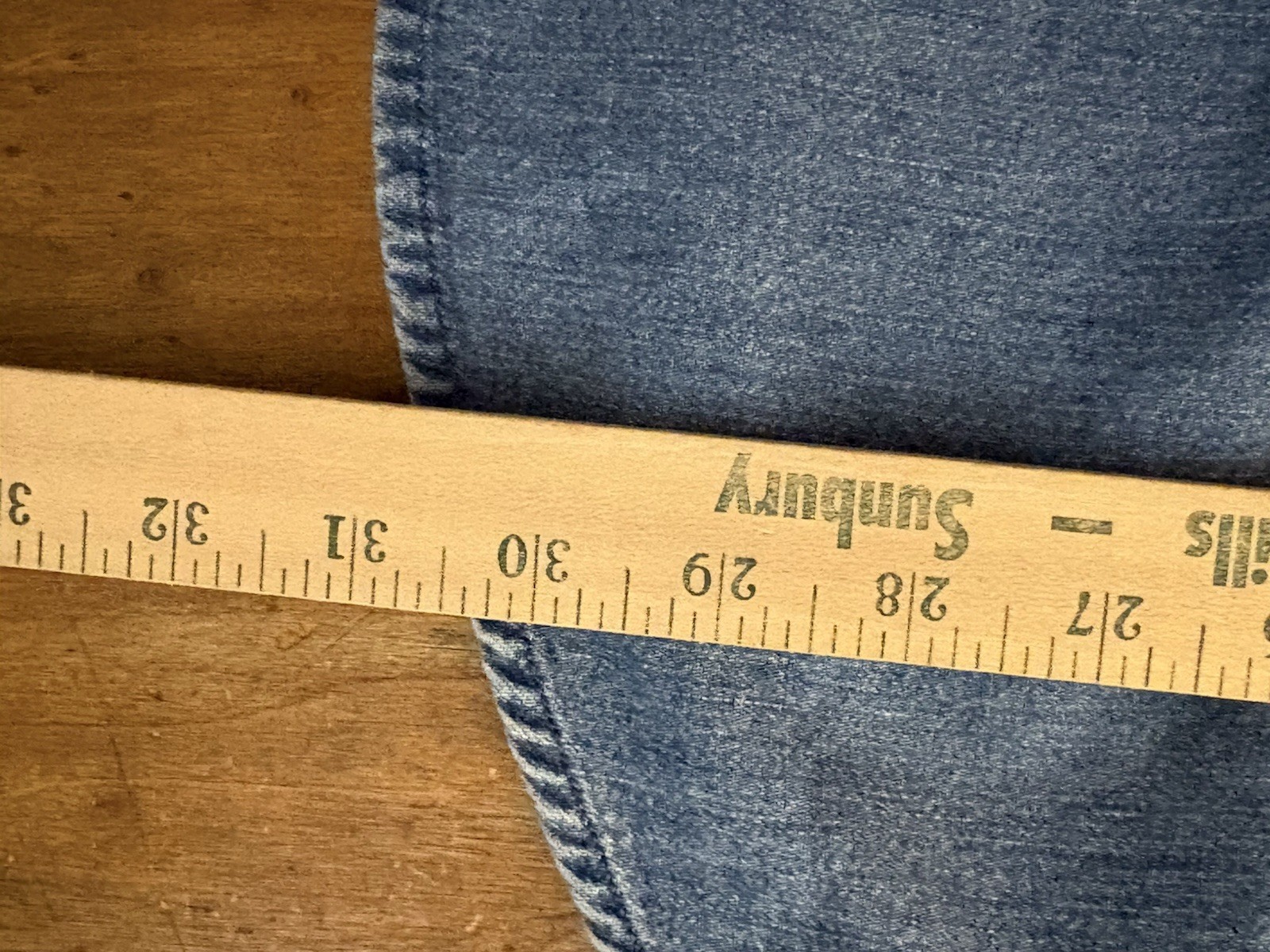 Vintage Marsh Landing Women’s 3X Denim 3X Shirt Layer For Those Cold morning