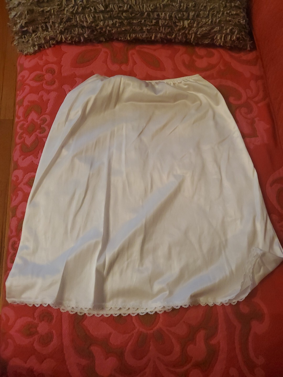 Vintage Warners Perfect Measure Half Slip size Small White Nylon