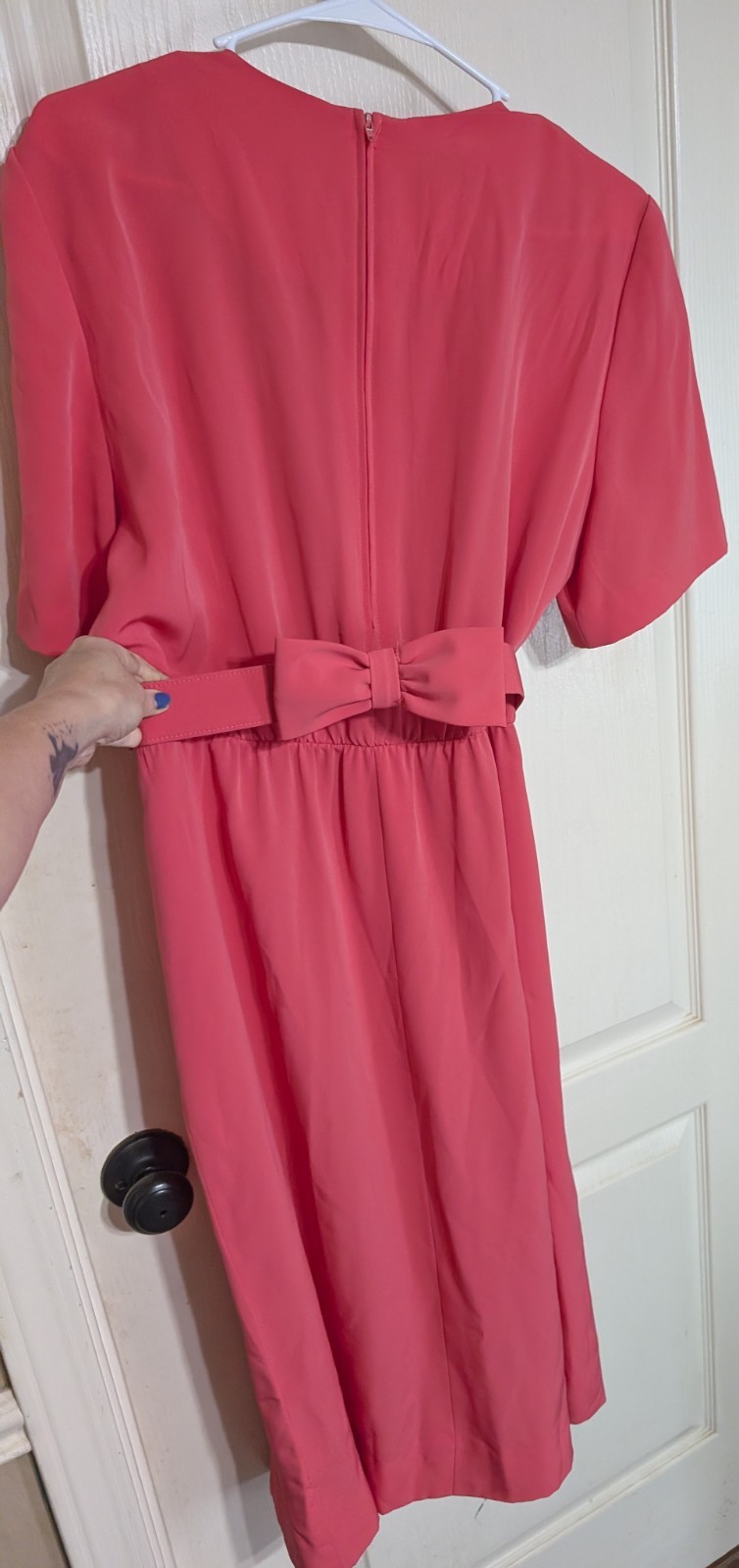 Vintage 1980s Henry Lee dress