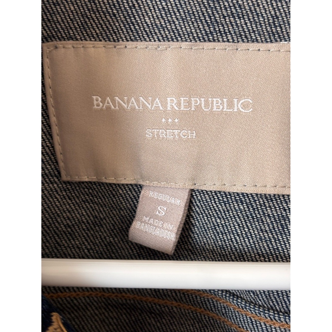 Banana Republic Indigo Denim Jacket