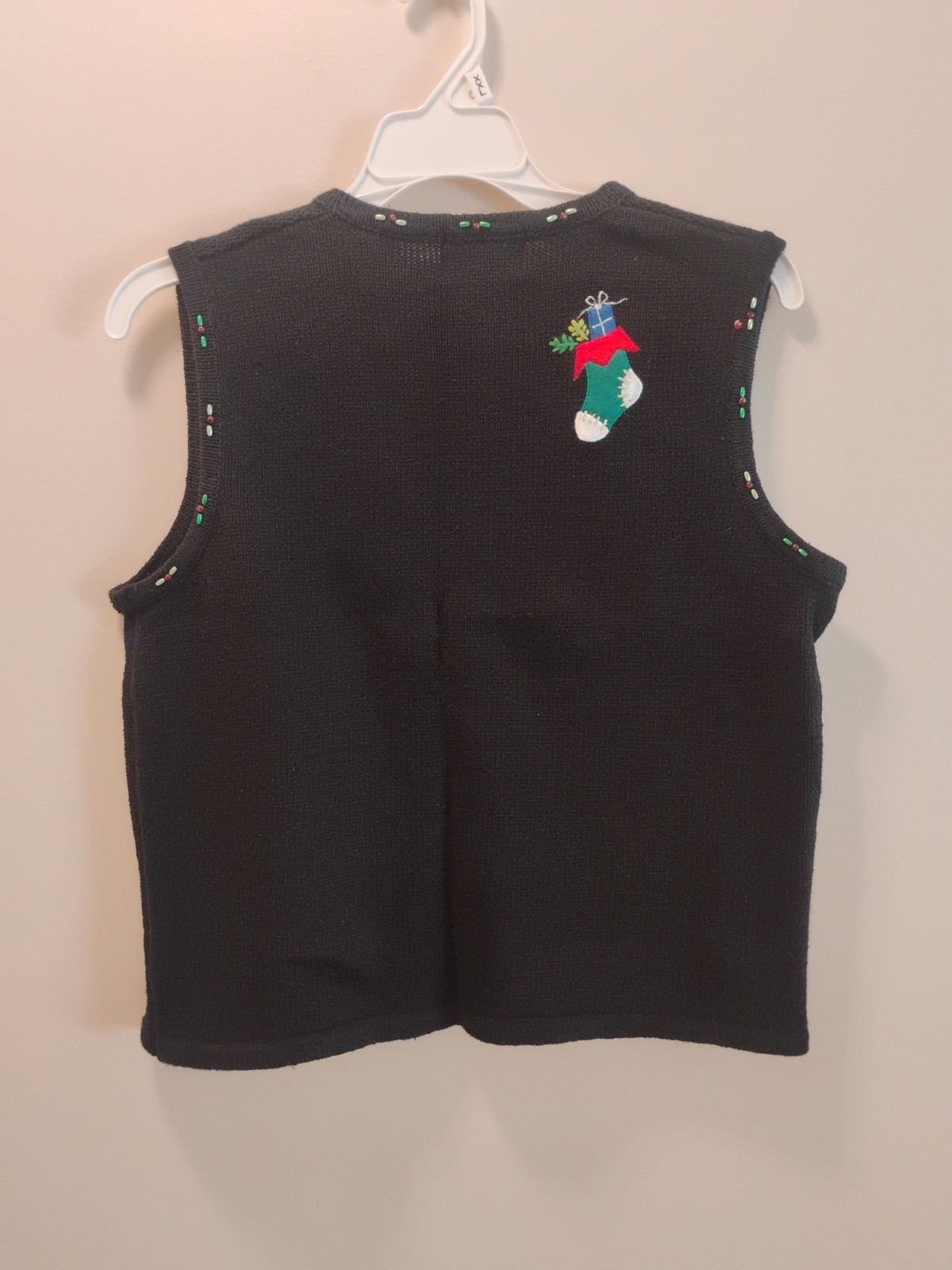 Designers Originals Studio Joy Christmas Sweater Vest Lot Of 3. Size PM. 'Ugly’