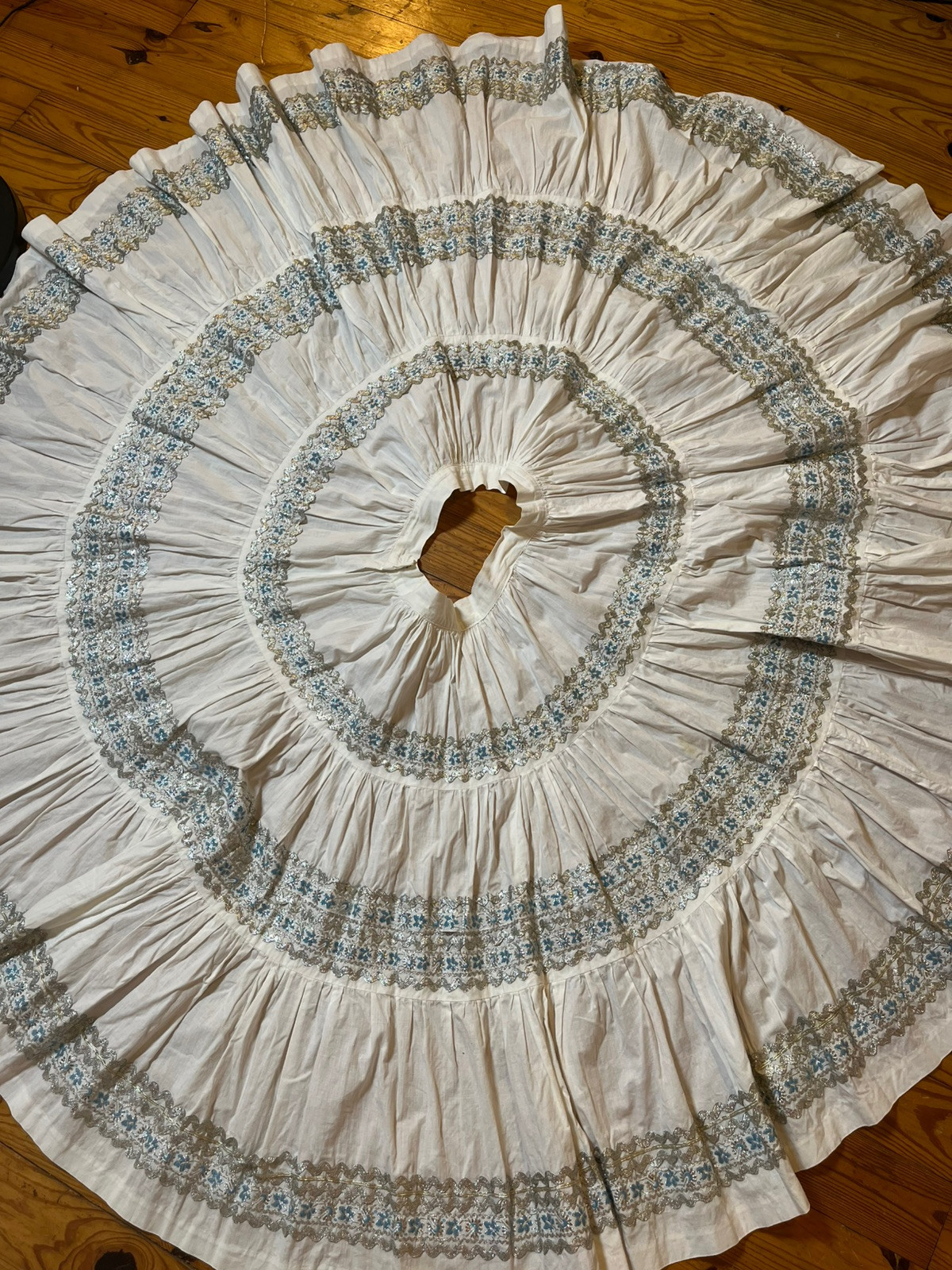 Vintage Rodeo Skirt Western Wear Cowgirl Texas Square Dance Handmade RARE