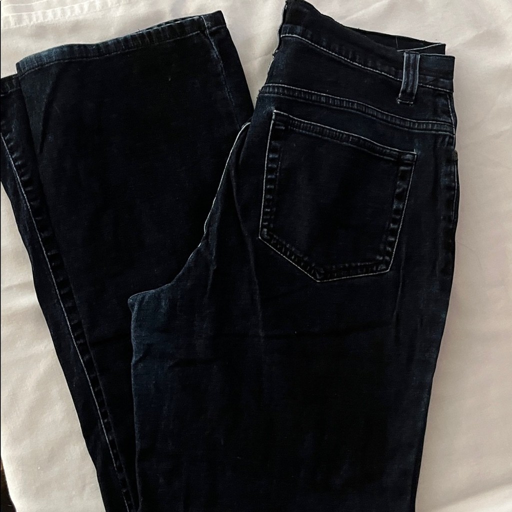 Faded Glory Vintage Women’s Deep Indigo boot cut Jeans