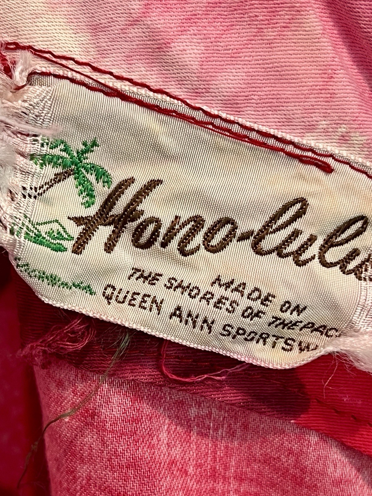 Vintage1969’s Hawaiian Cocktail Dress! a la Laurie Pettrie~Dick Van Dyke show:)