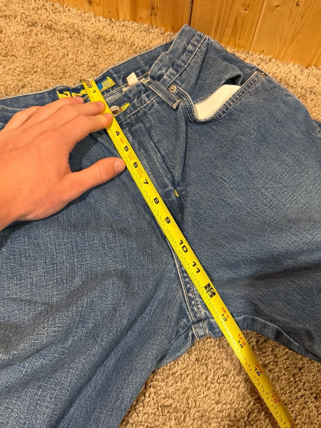 Vintage 90s JNCO Girlie Stuff Spacey Baggy Wide Leg Jeans