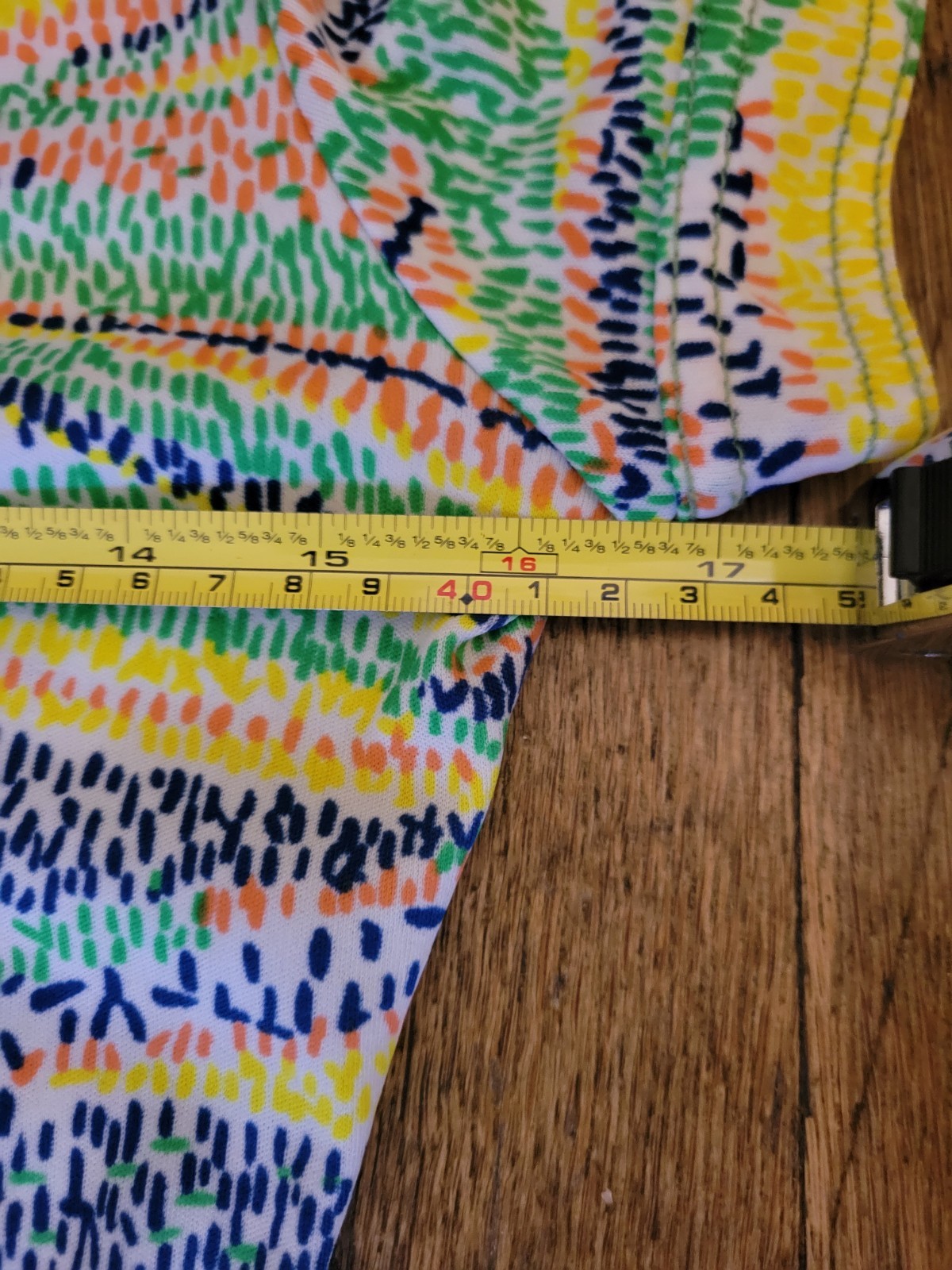 Vintage 70s Whip O Will 2 Piece Set Skirt And Top-size(photos)