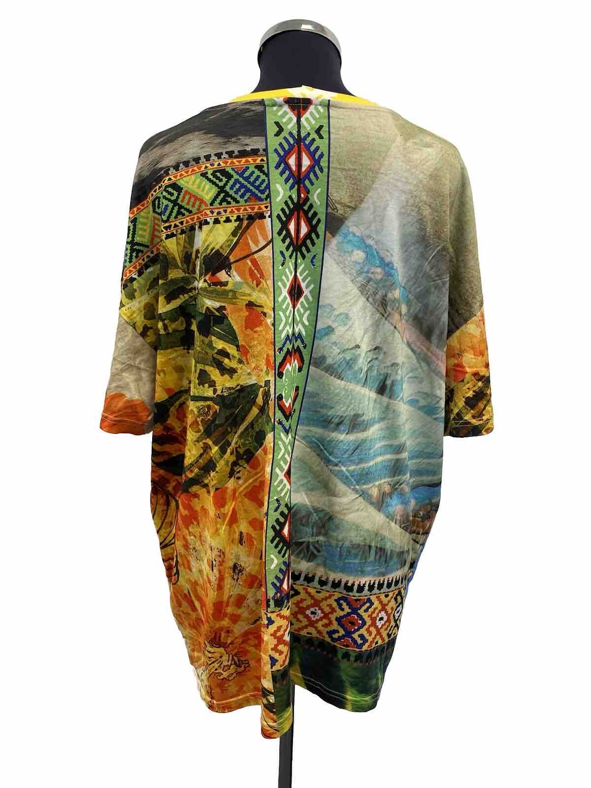 DESIGUAL JERSEY WOMEN WOMAN SHIRT VINTAGE JHD7625