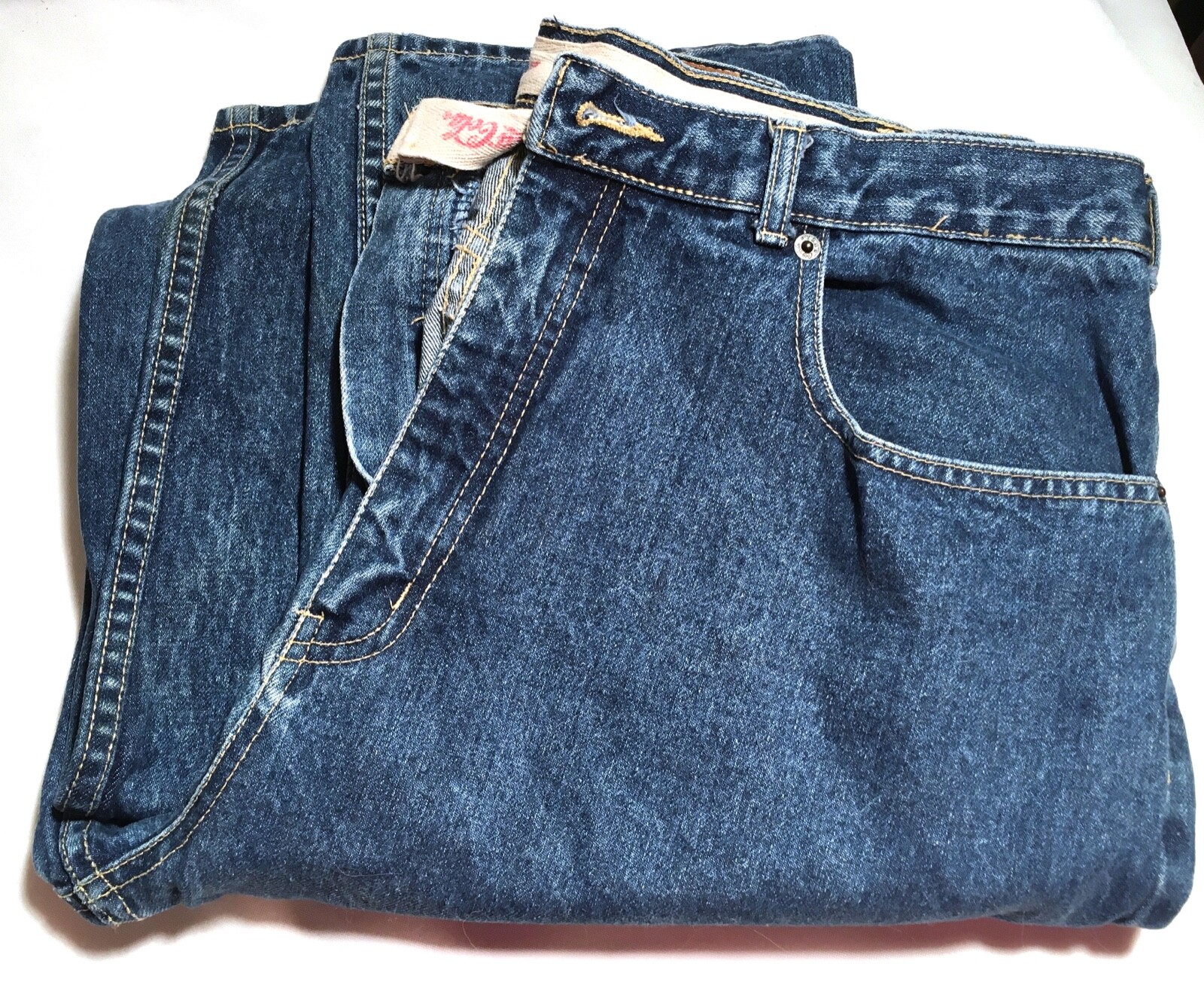 Vintage Coca-Cola High Waist Mom Jeans 38×32