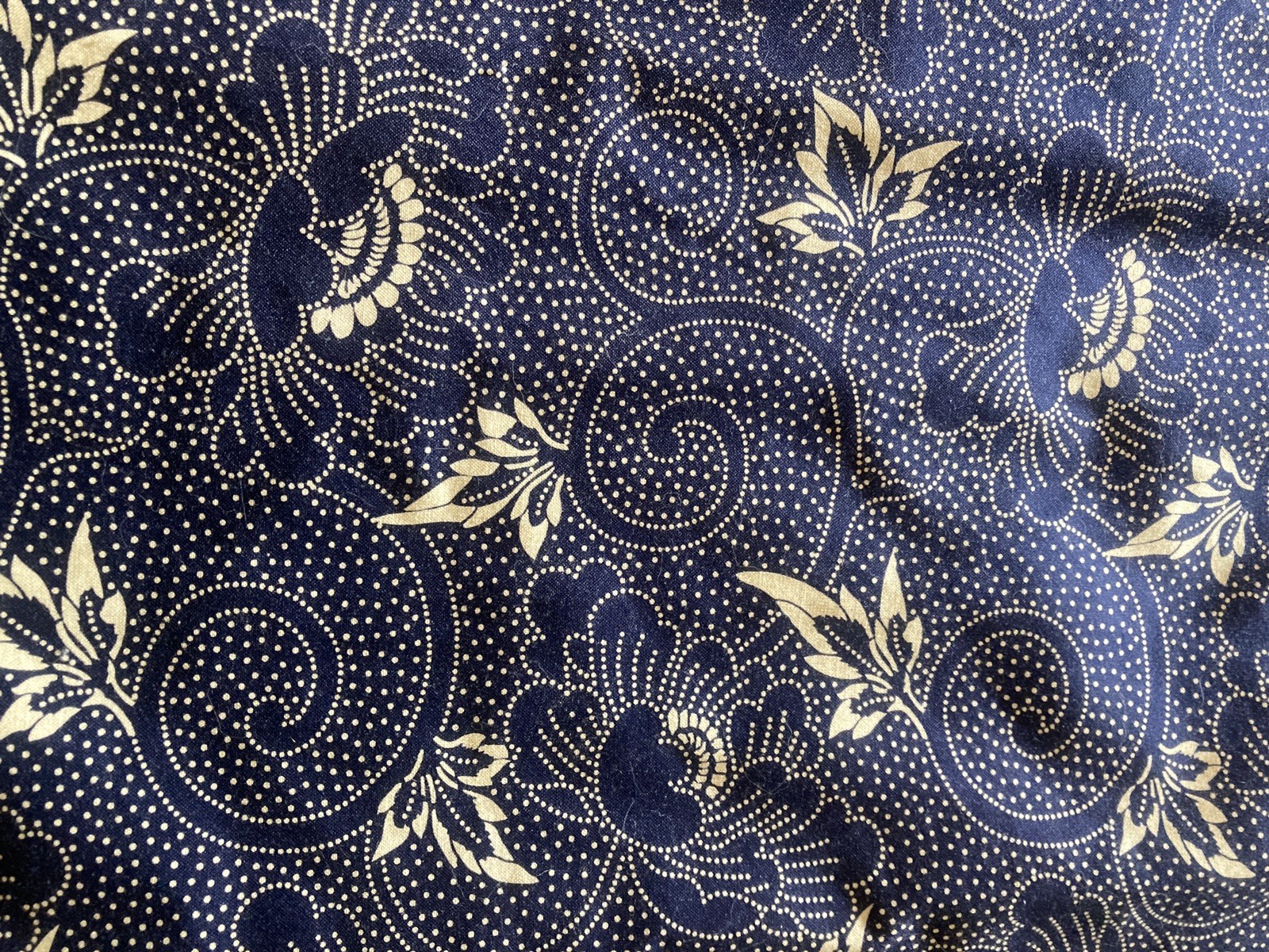Vtg Mei Jan of Hawaii 60’s 70’s Muumuu maxi boho dress blue floral cotton hippy