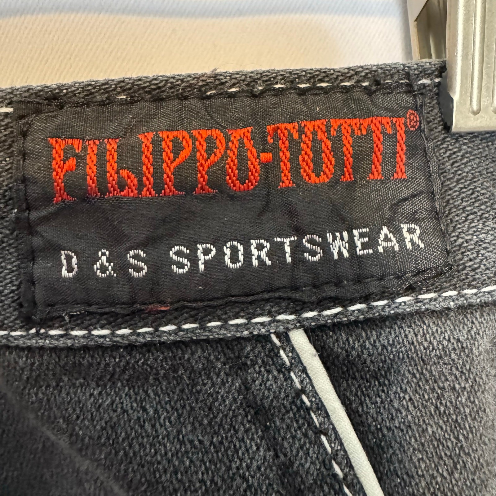 Vintage Y2K Filippo-Totti Vintage Tapered Jeans Sz 13/14 High Waist