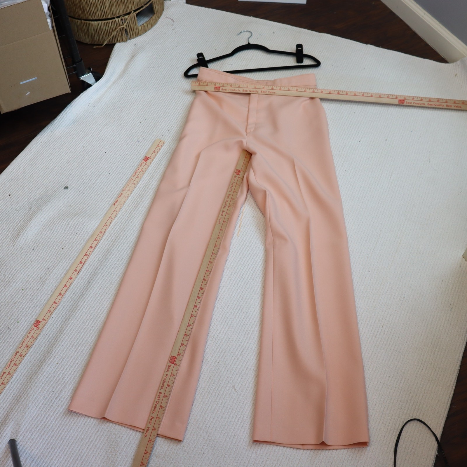 Vintage Levi Strauss polyester slacks size ?