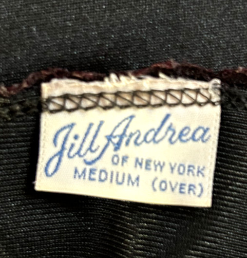 Vintage Jill Andrea of New York Sheer Lace intimate top size medium