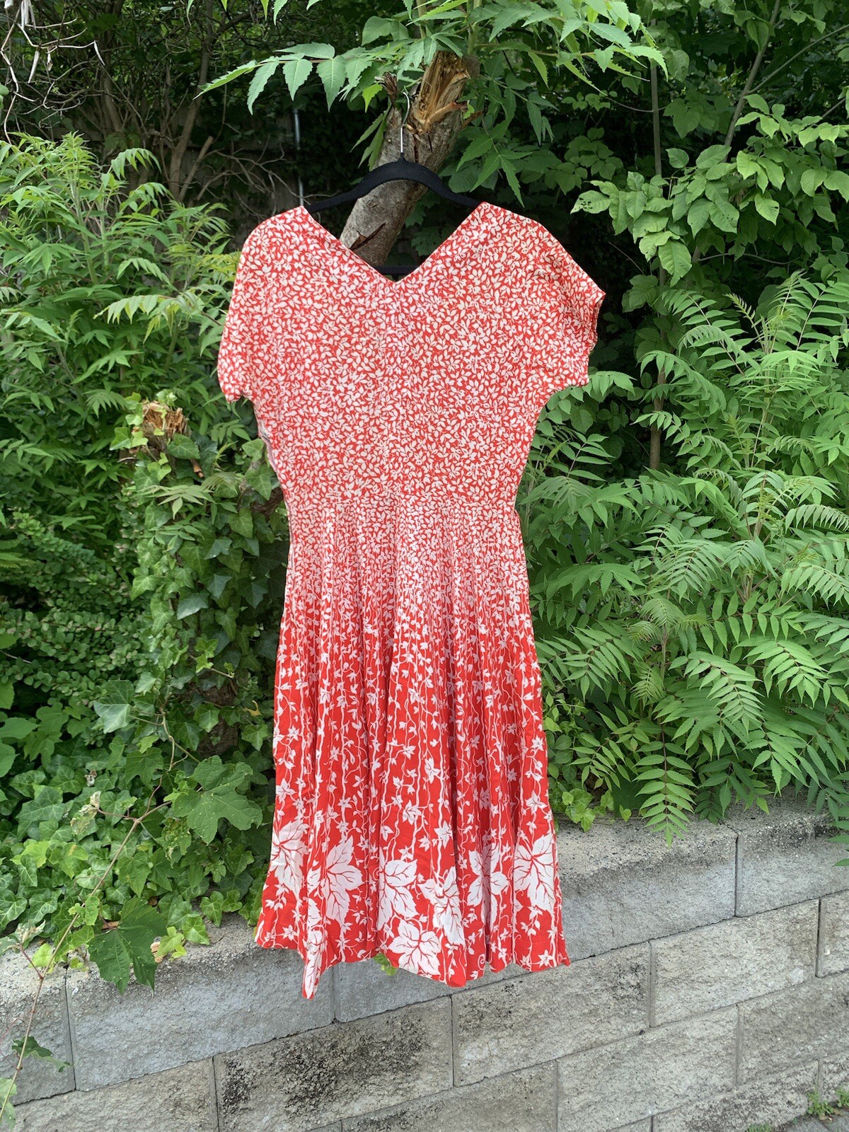 Vintage Women’s 60’s Nali-Bee Casuals Maxi Dress