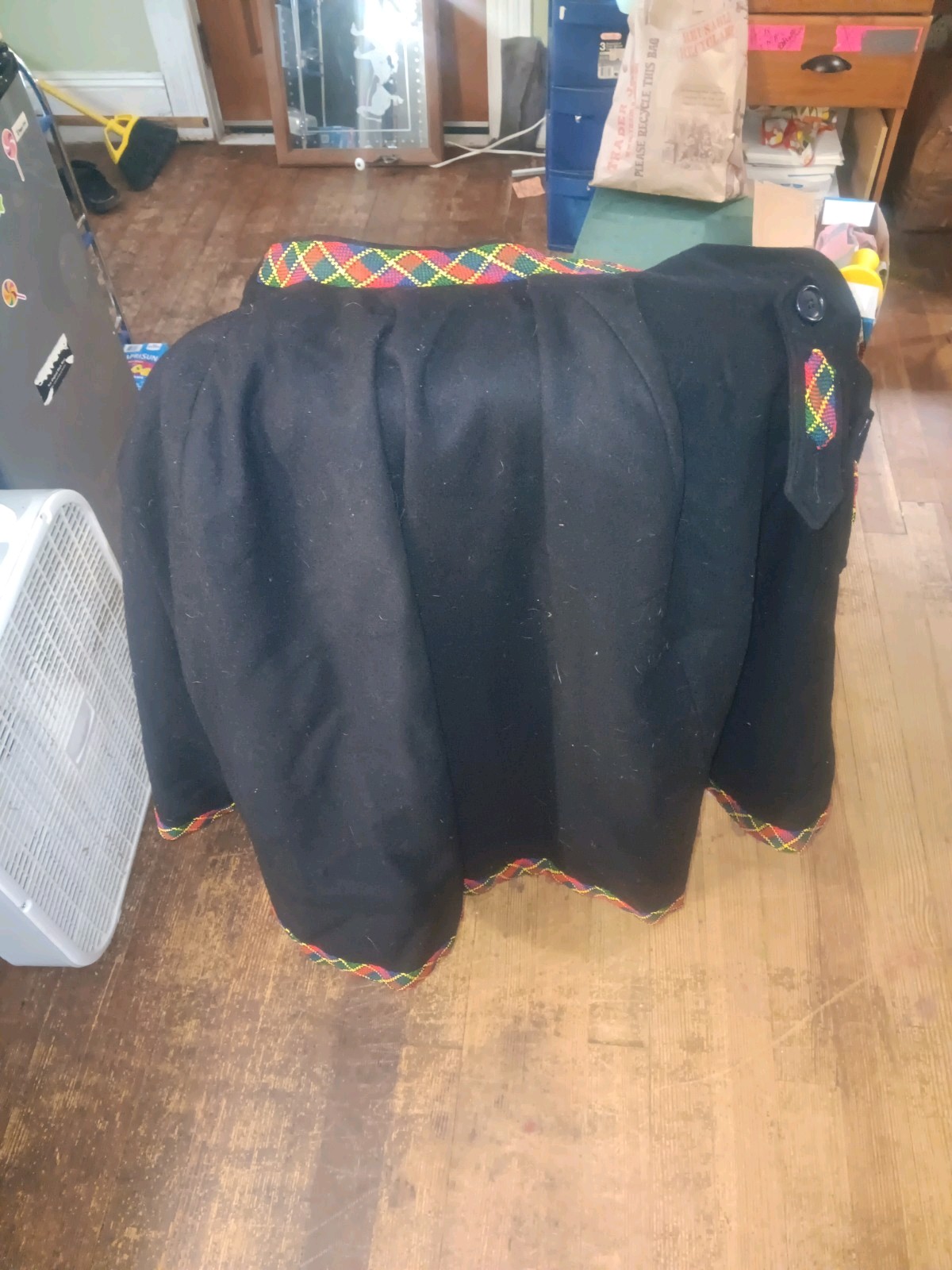 Vintage Wool Nurse Cape By Uniform Center Of Boston/Nursewear